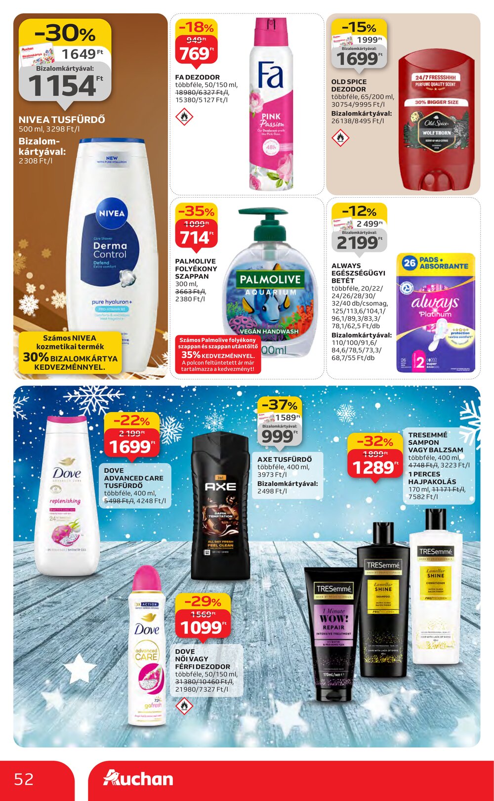 Auchan akciós újság 2025.11.27-től - 52. oldal.