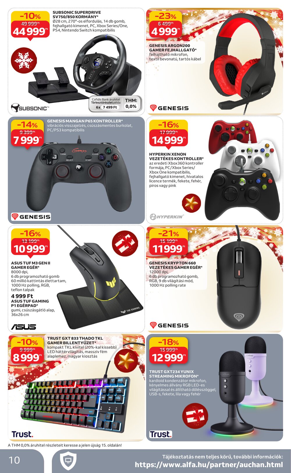 Auchan akciós újság 2025.11.27-től - 10. oldal.