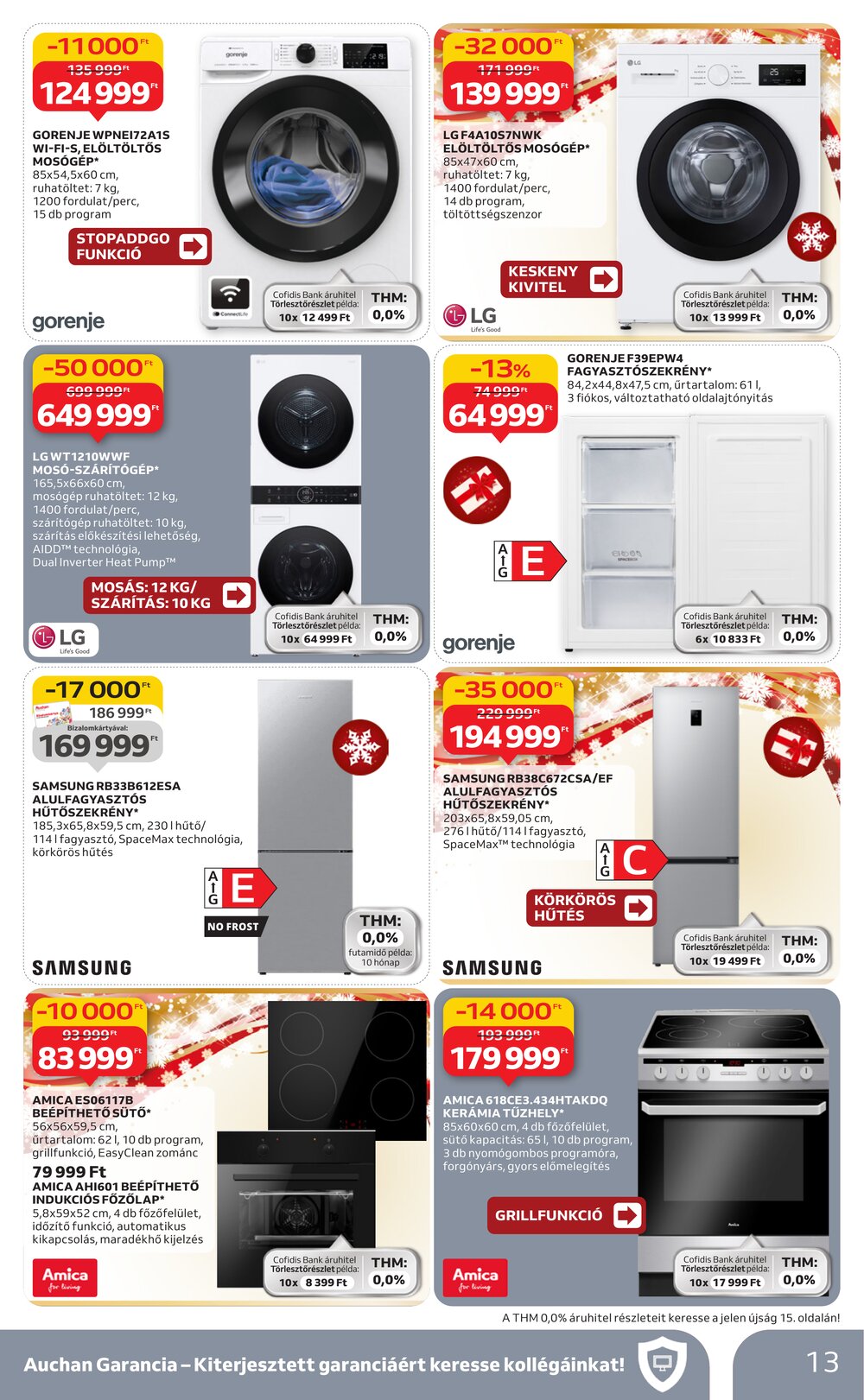 Auchan akciós újság 2025.11.27-től - 13. oldal.
