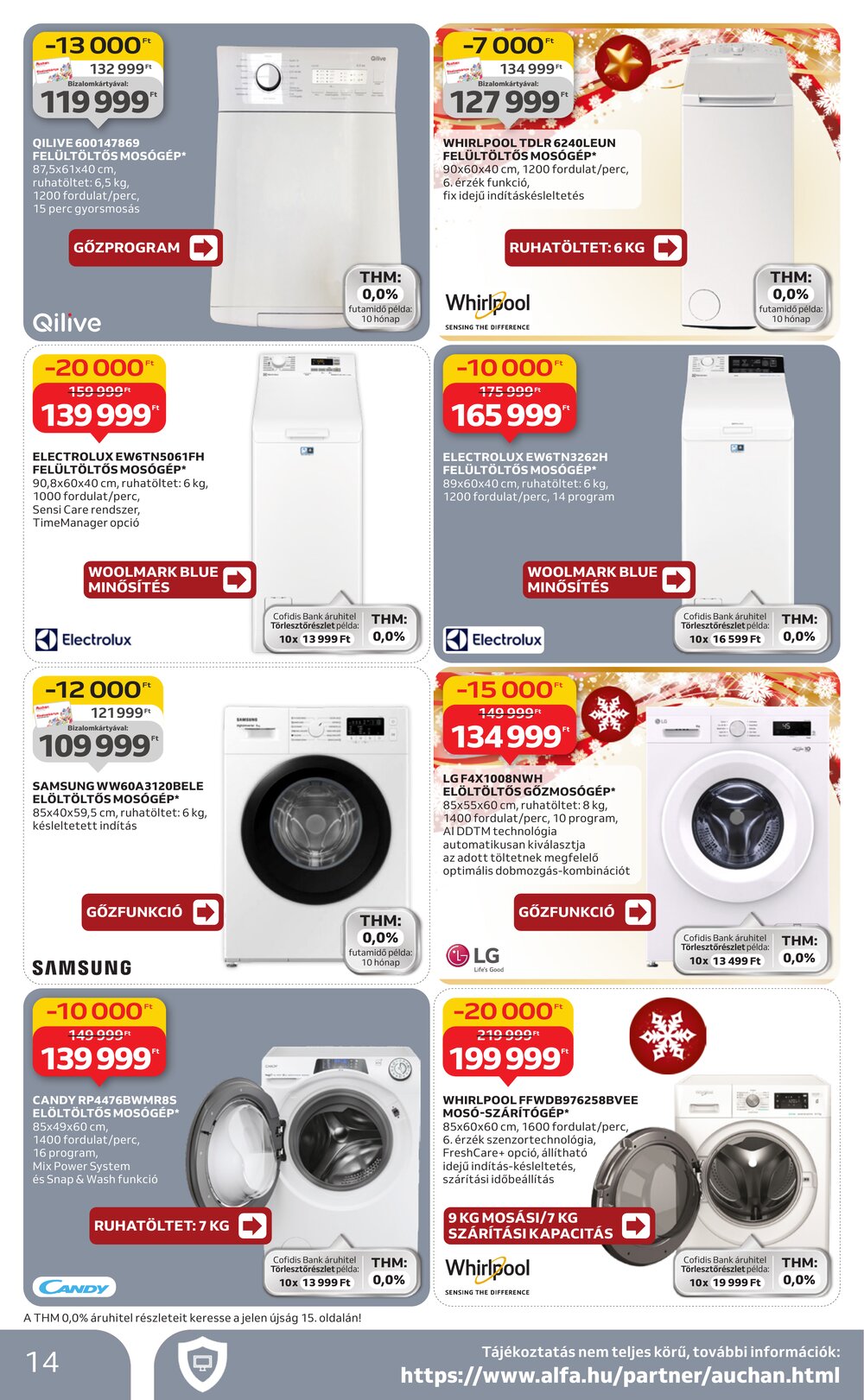 Auchan akciós újság 2025.11.27-től - 14. oldal.