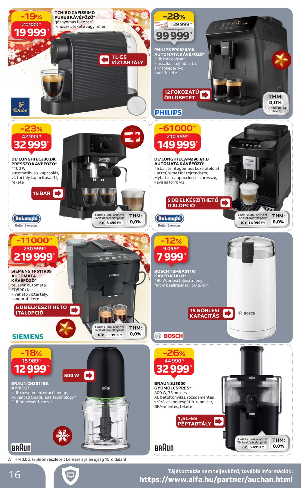 Auchan akciós újság 2025.11.27-től - 16. oldal.