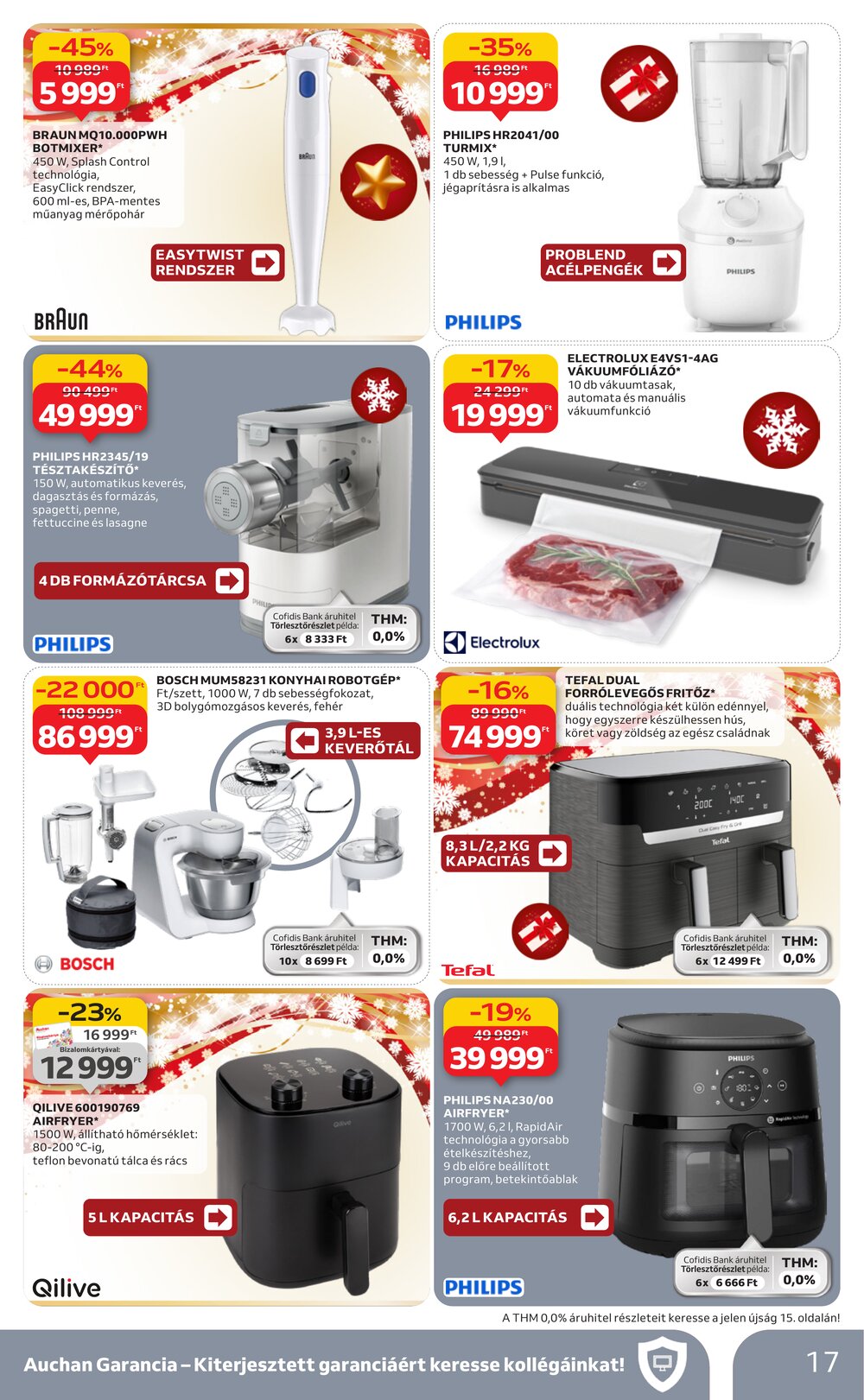 Auchan akciós újság 2025.11.27-től - 17. oldal.