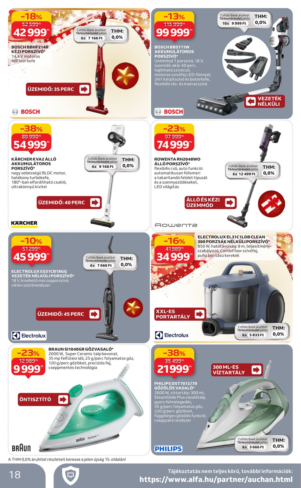 Auchan akciós újság 2025.11.27-től - 18. oldal.