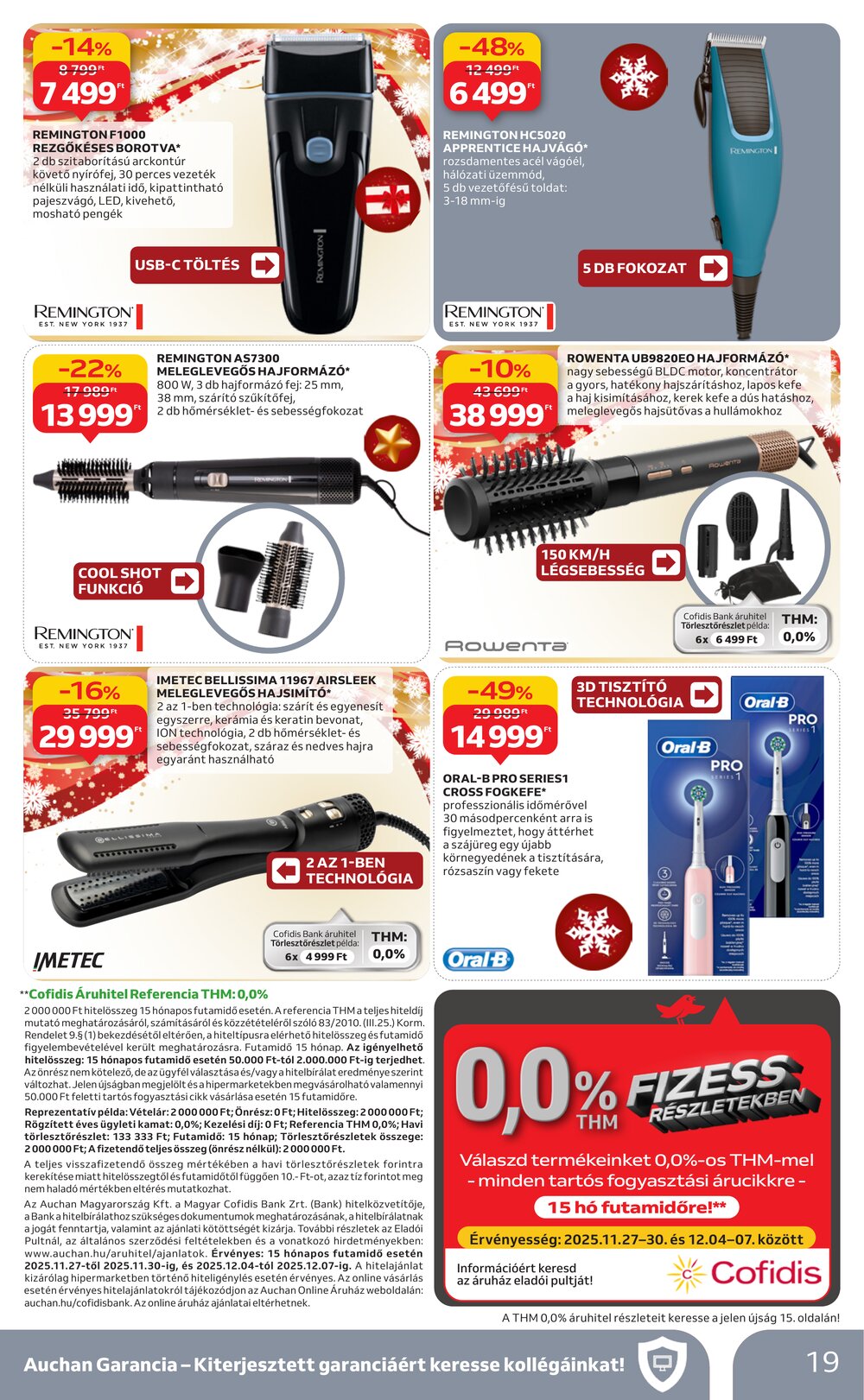 Auchan akciós újság 2025.11.27-től - 19. oldal.