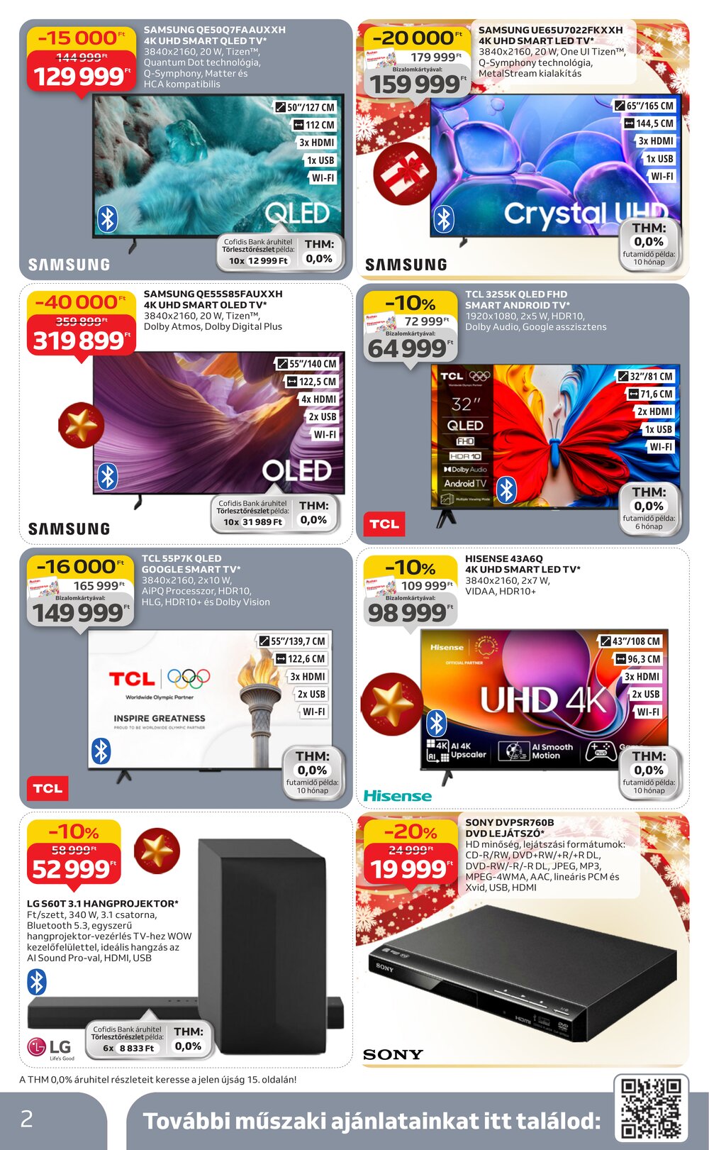 Auchan akciós újság 2025.11.27-től - 2. oldal.