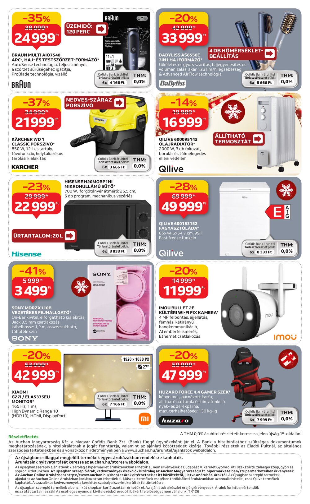 Auchan akciós újság 2025.11.27-től - 20. oldal.