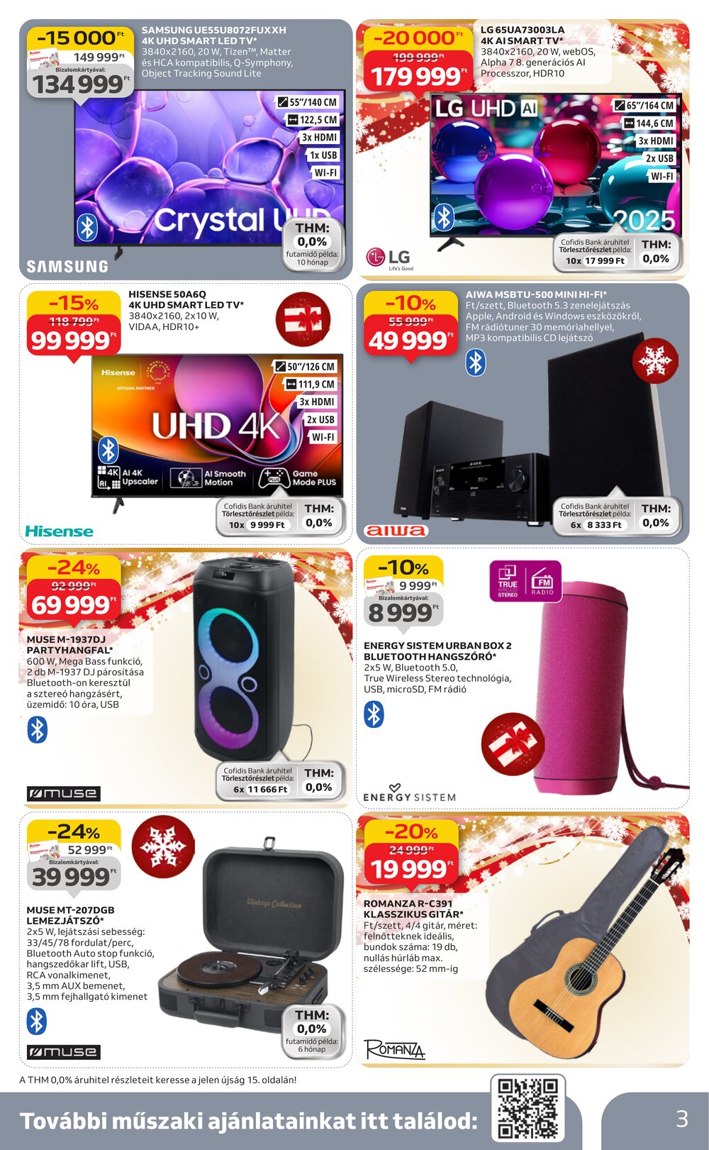 Auchan akciós újság 2025.11.27-től - 3. oldal.