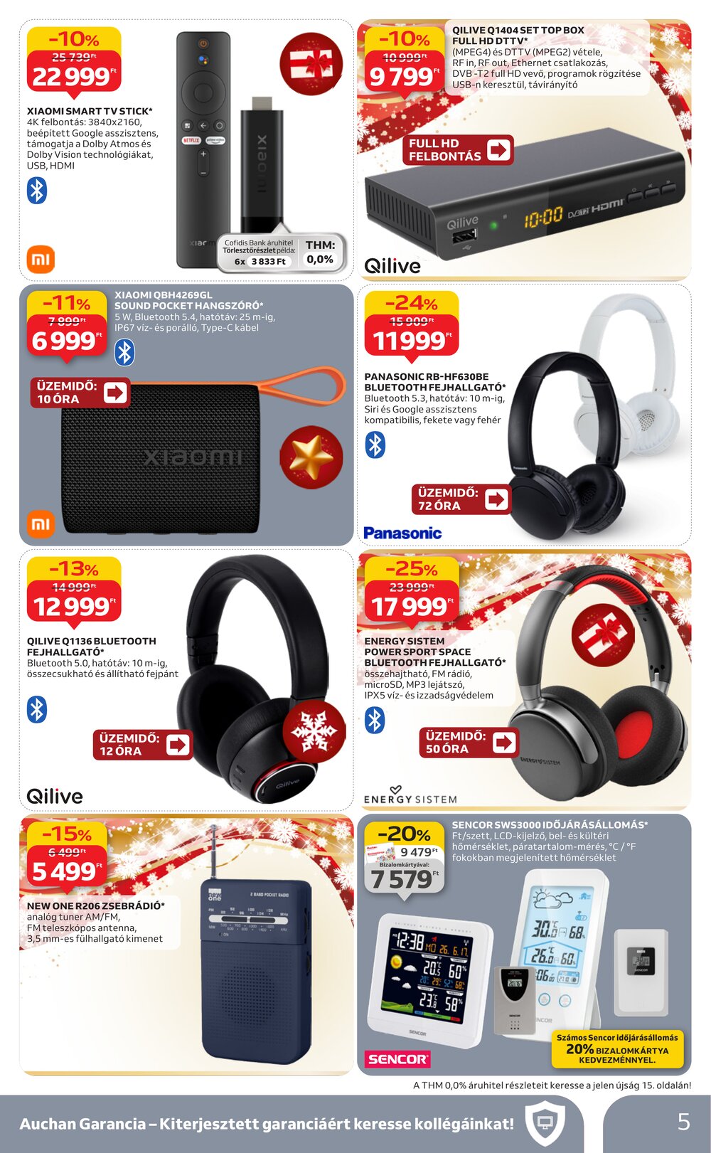 Auchan akciós újság 2025.11.27-től - 5. oldal.