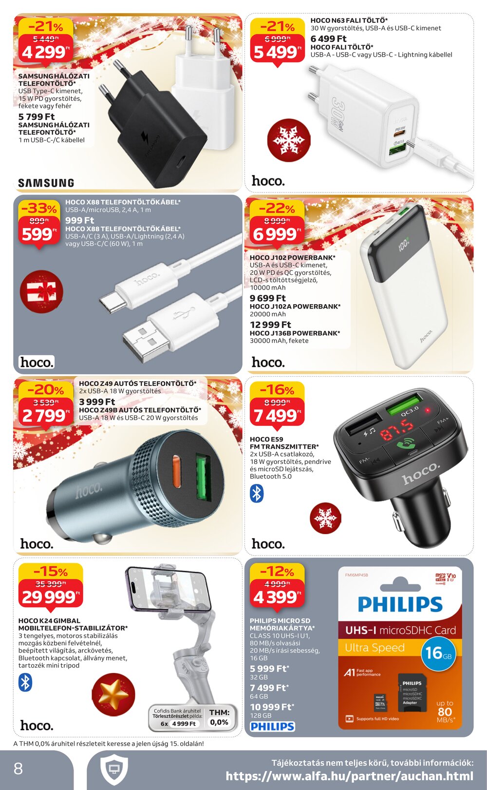 Auchan akciós újság 2025.11.27-től - 8. oldal.