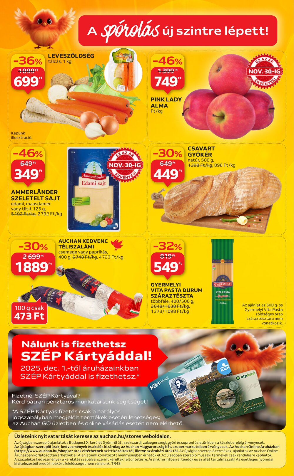 Auchan akciós újság 2025.11.27-től - 12. oldal.