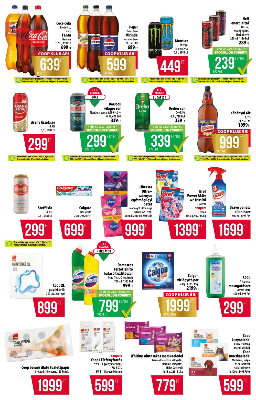 Coop akciós újság 2025.11.27-től - 11. oldal.