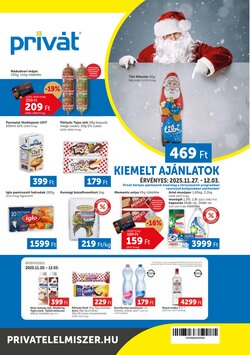 Privát akciós újság 2025.11.27-től