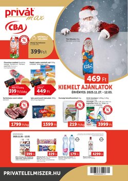 Privát akciós újság 2025.11.27-től