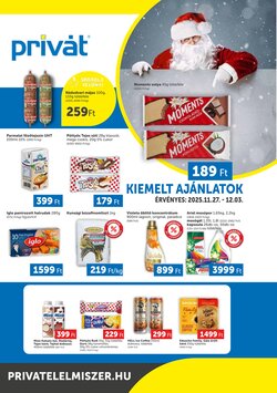 Privát akciós újság 2025.11.27-től