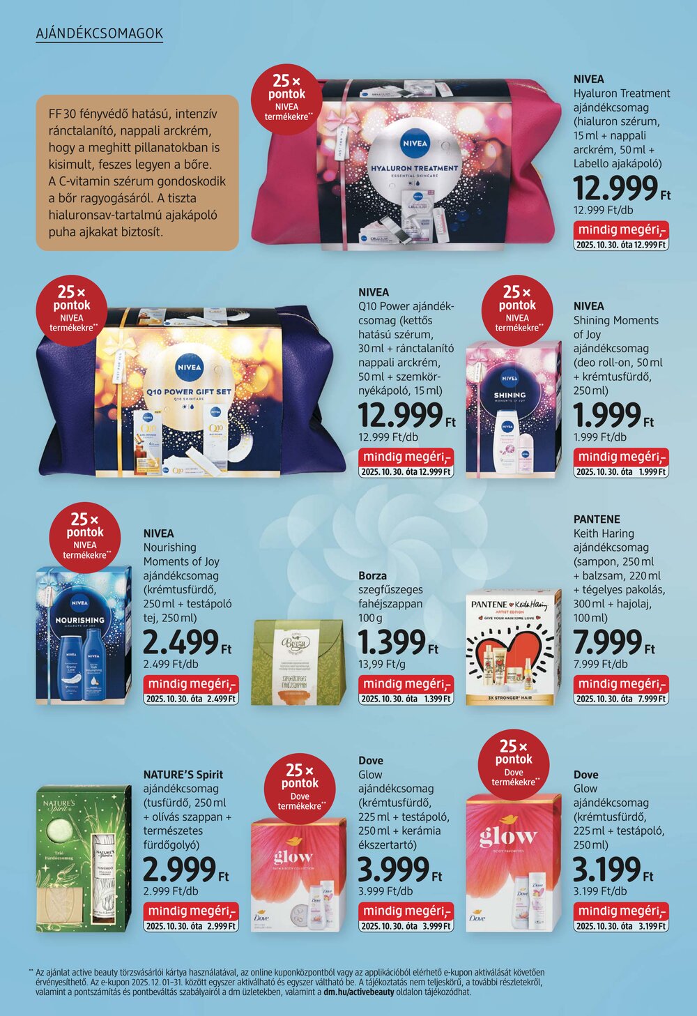 DM drogéria akciós újság 2025.11.27-től - 10. oldal.