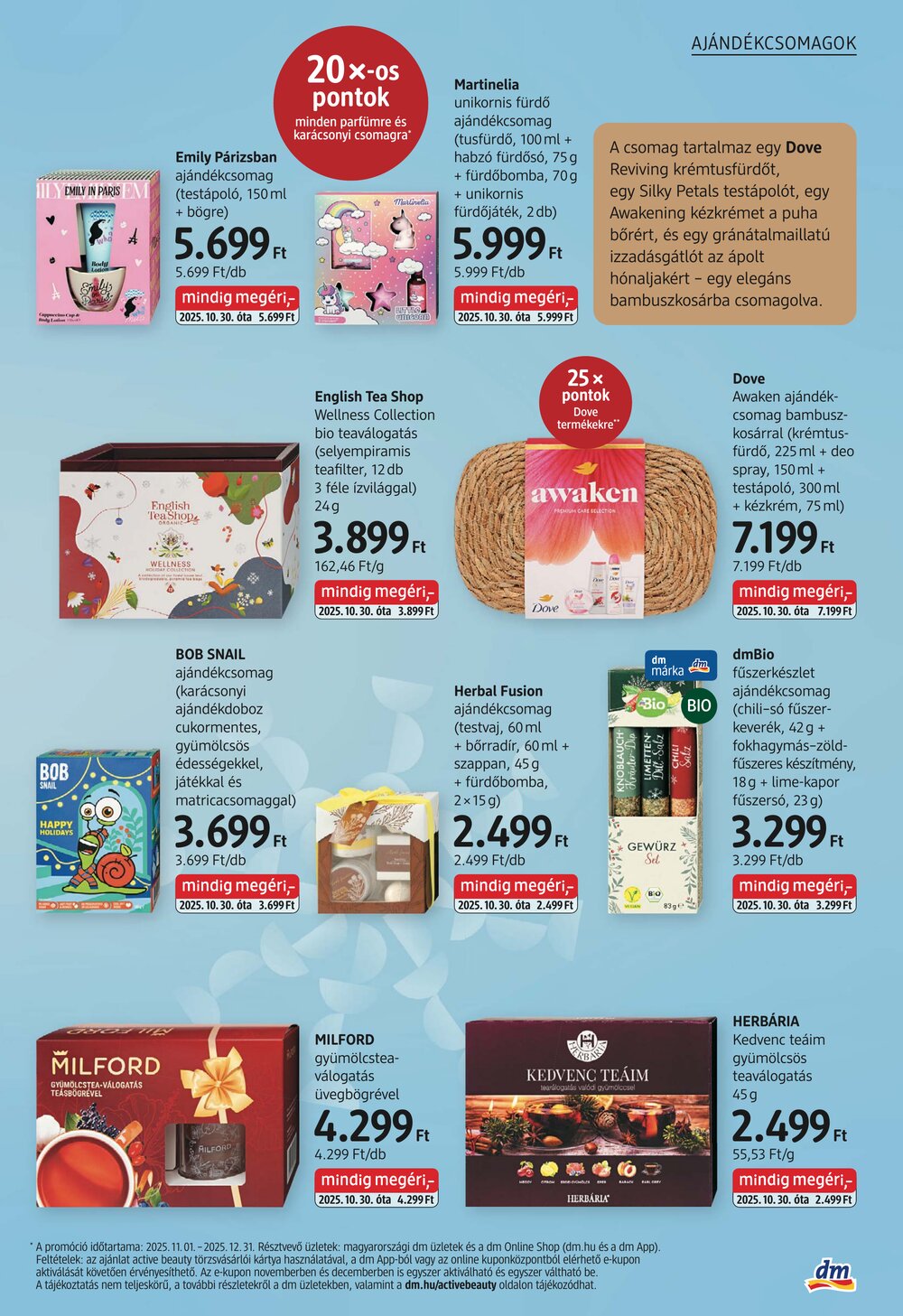 DM drogéria akciós újság 2025.11.27-től - 11. oldal.
