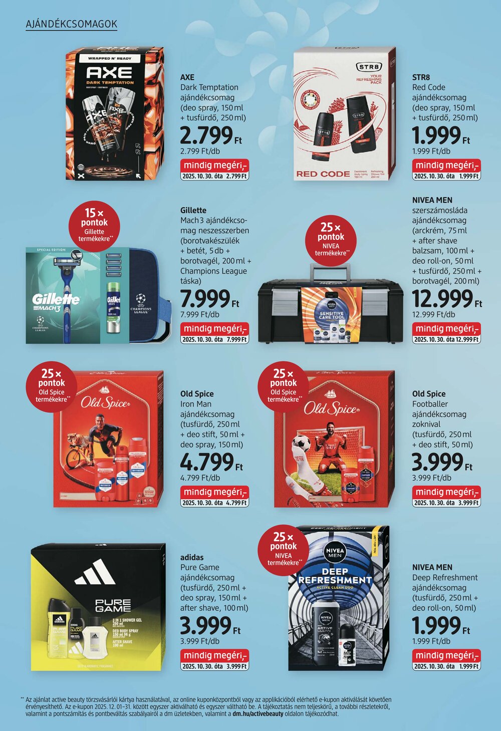 DM drogéria akciós újság 2025.11.27-től - 12. oldal.