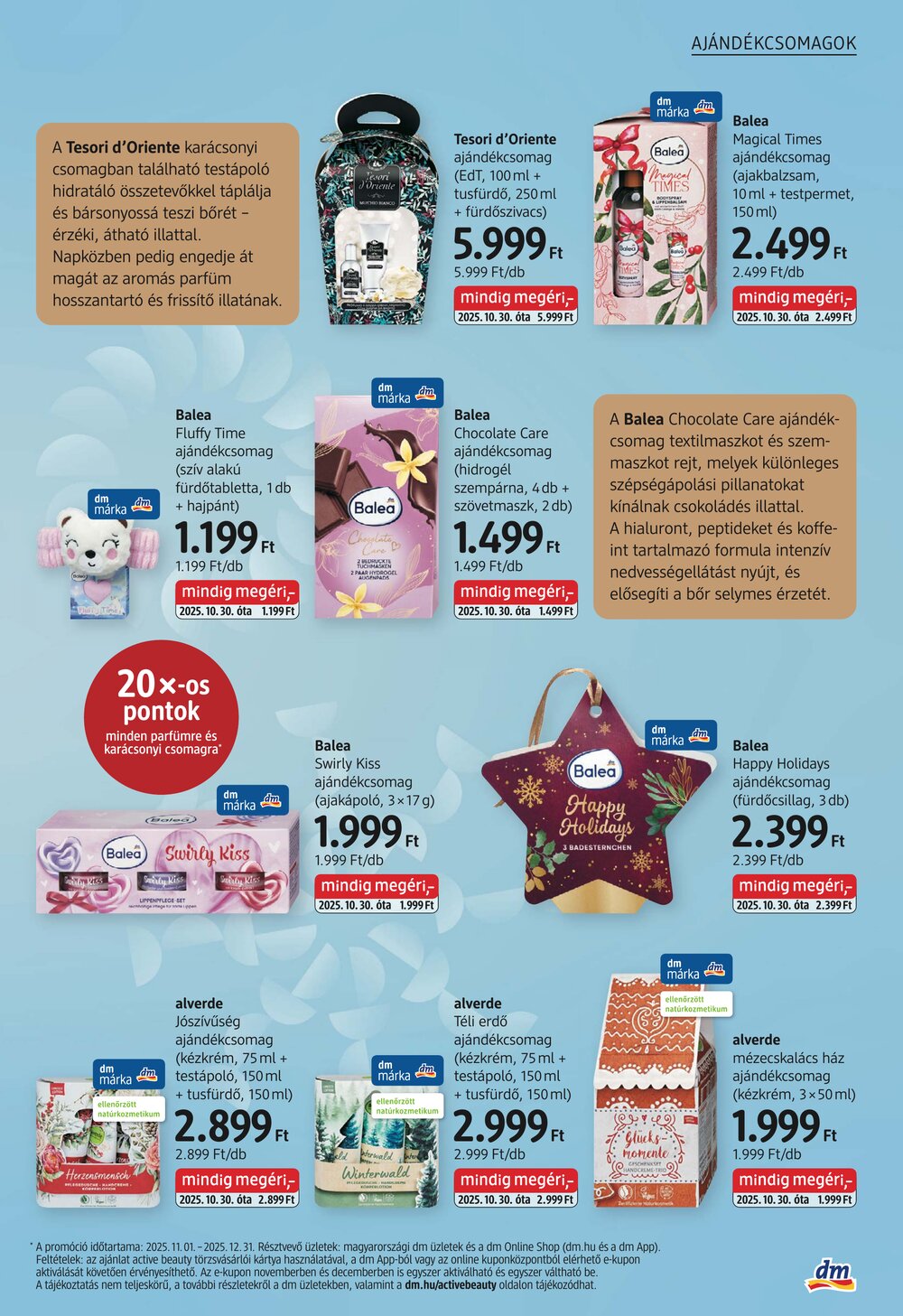 DM drogéria akciós újság 2025.11.27-től - 13. oldal.
