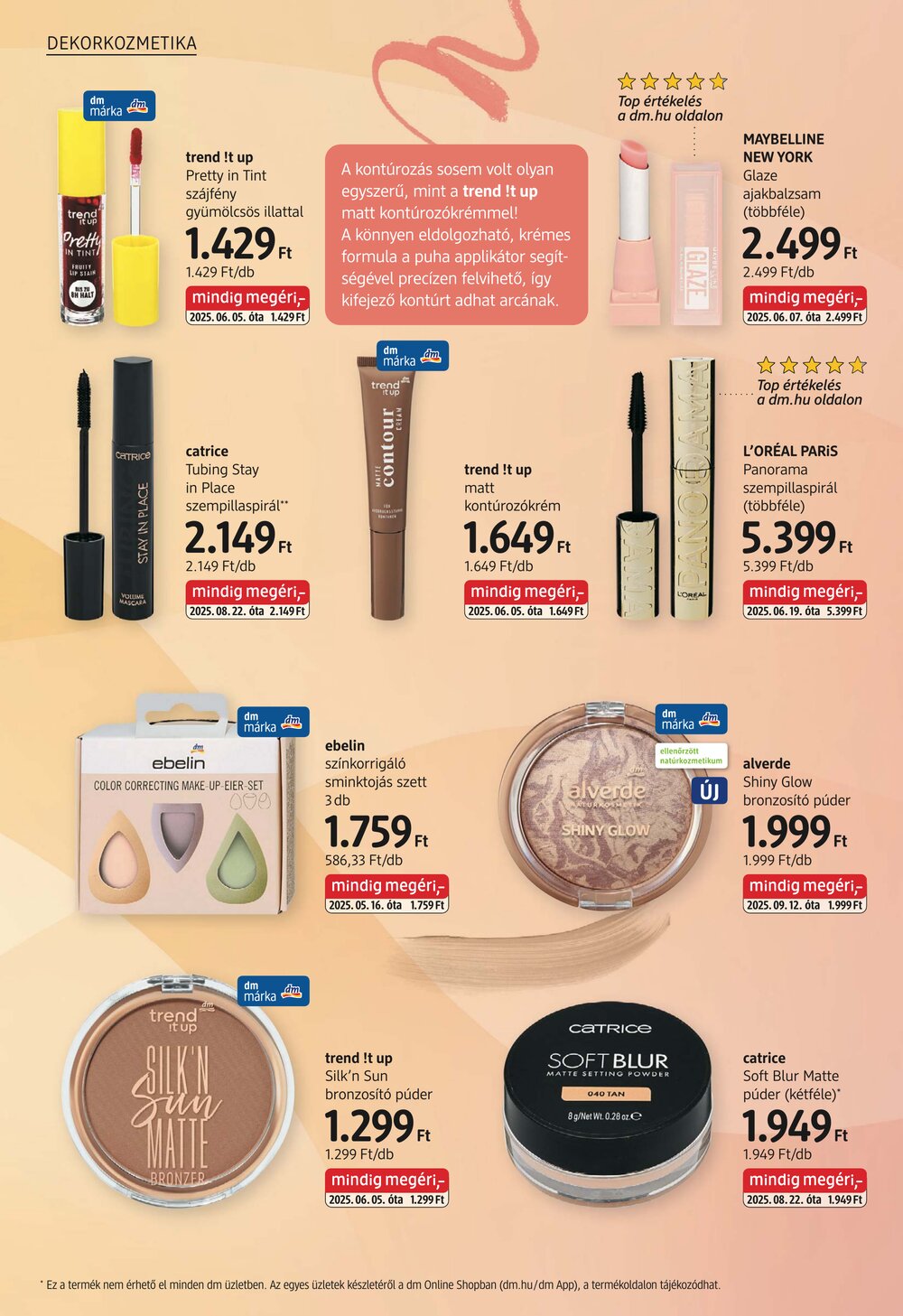 DM drogéria akciós újság 2025.11.27-től - 14. oldal.