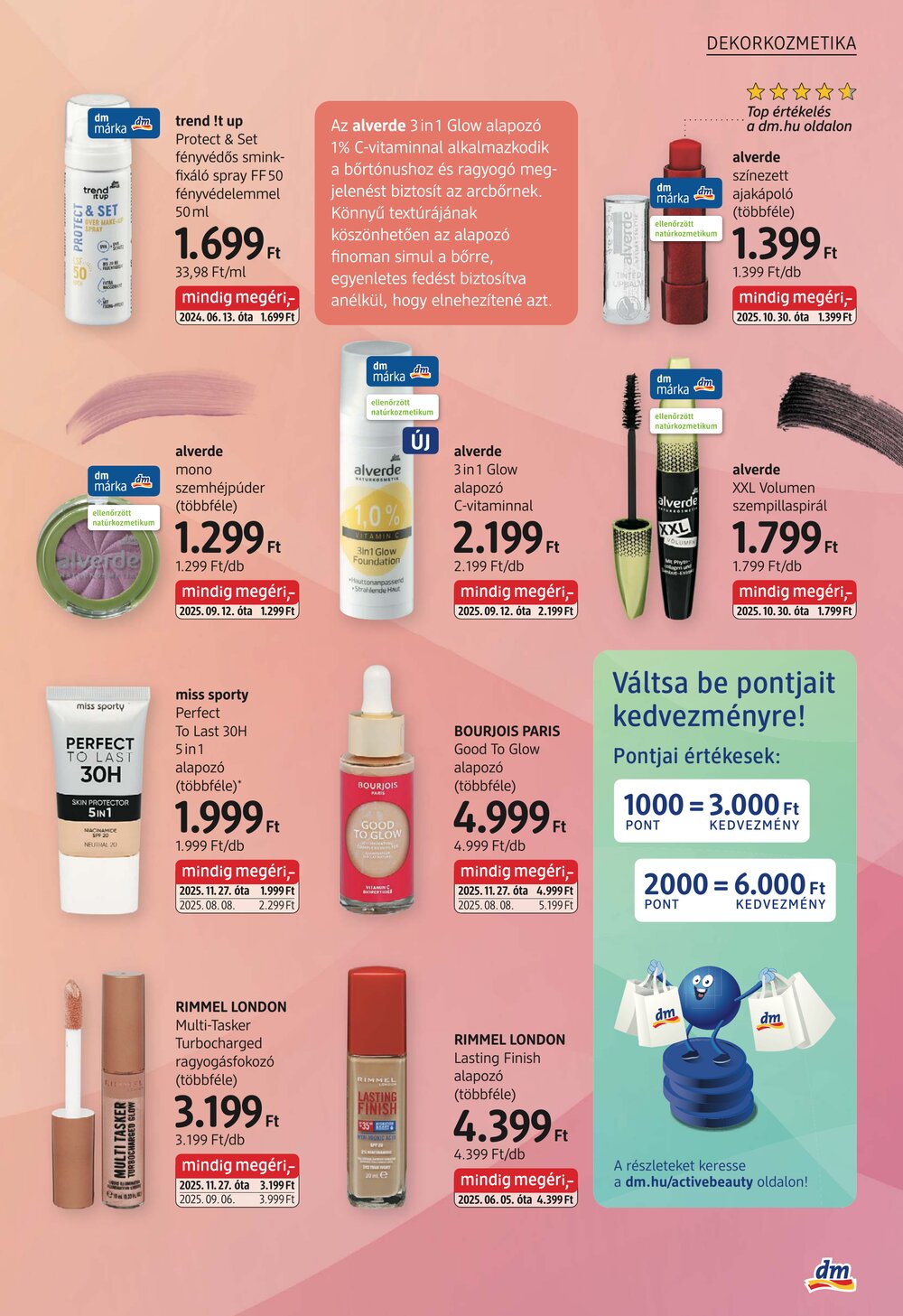 DM drogéria akciós újság 2025.11.27-től - 15. oldal.