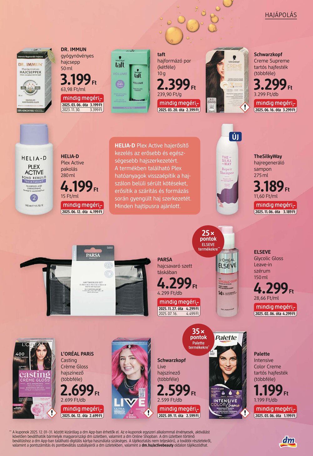 DM drogéria akciós újság 2025.11.27-től - 17. oldal.