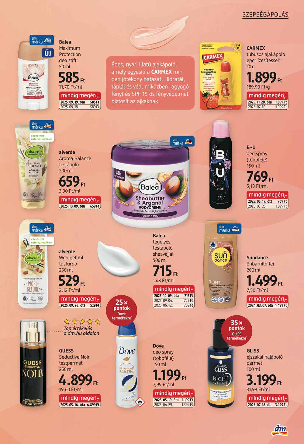 DM drogéria akciós újság 2025.11.27-től - 19. oldal.