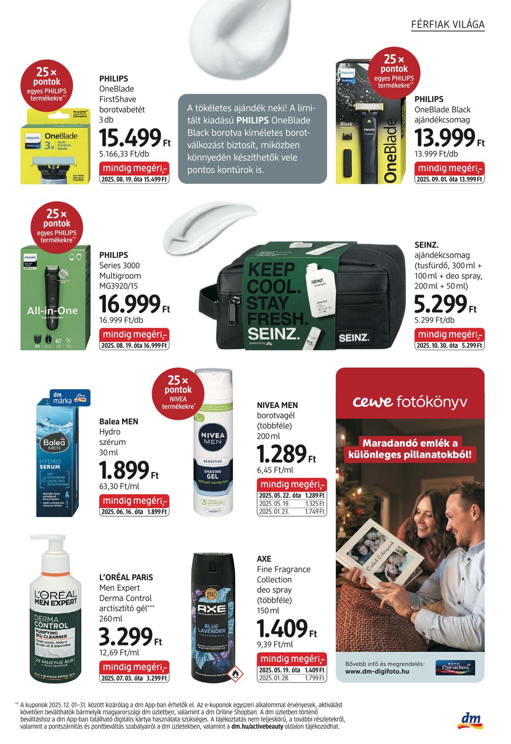 DM drogéria akciós újság 2025.11.27-től - 21. oldal.