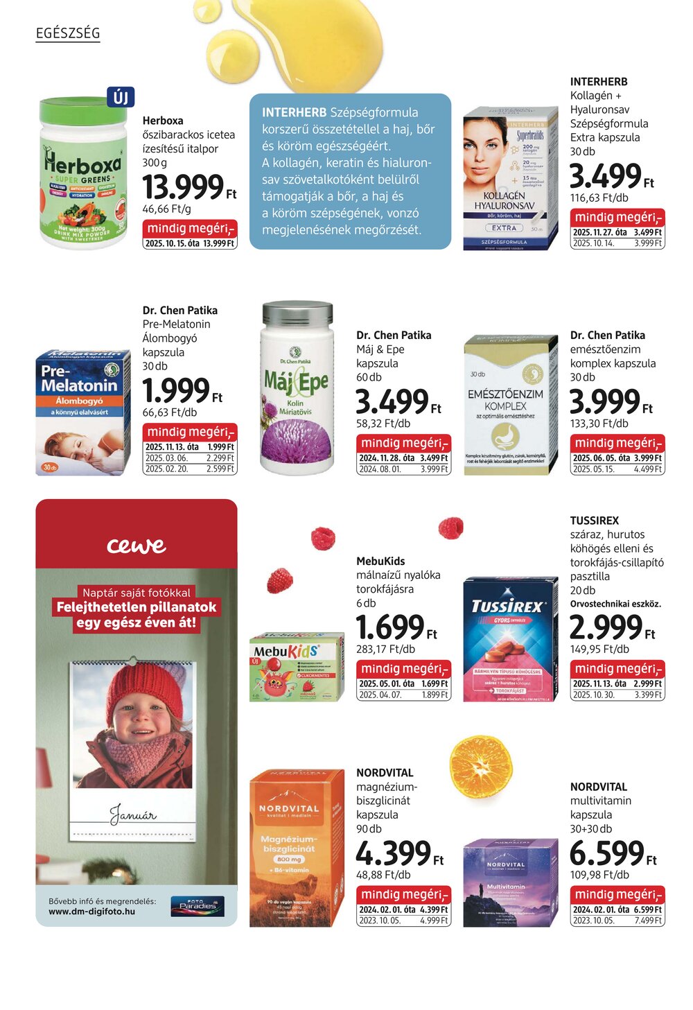 DM drogéria akciós újság 2025.11.27-től - 22. oldal.