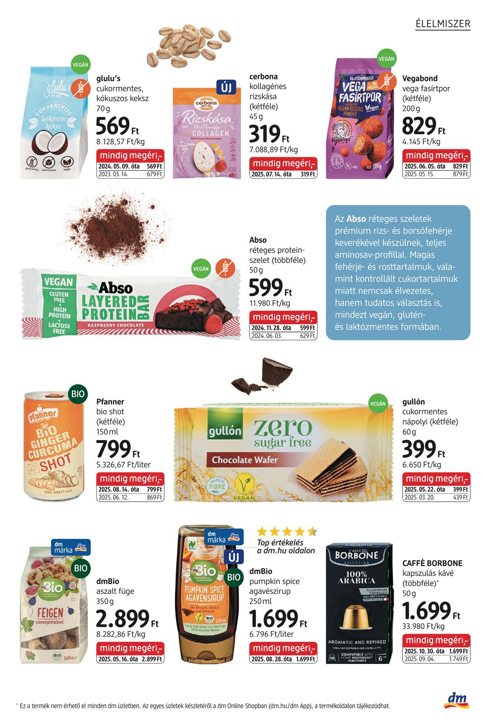 DM drogéria akciós újság 2025.11.27-től - 23. oldal.
