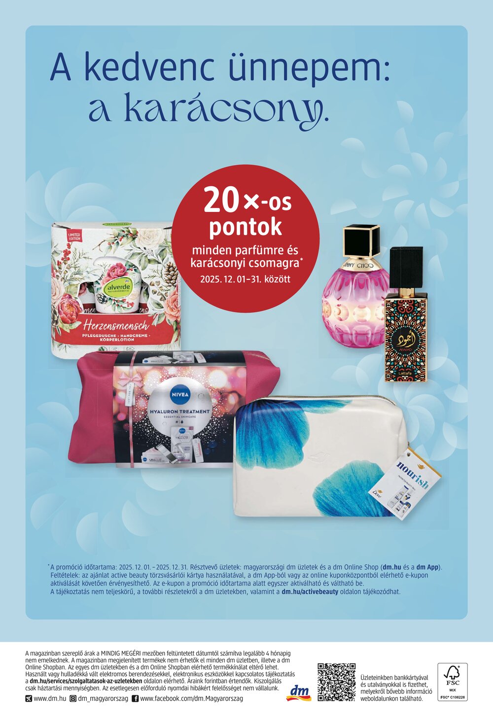 DM drogéria akciós újság 2025.11.27-től - 24. oldal.