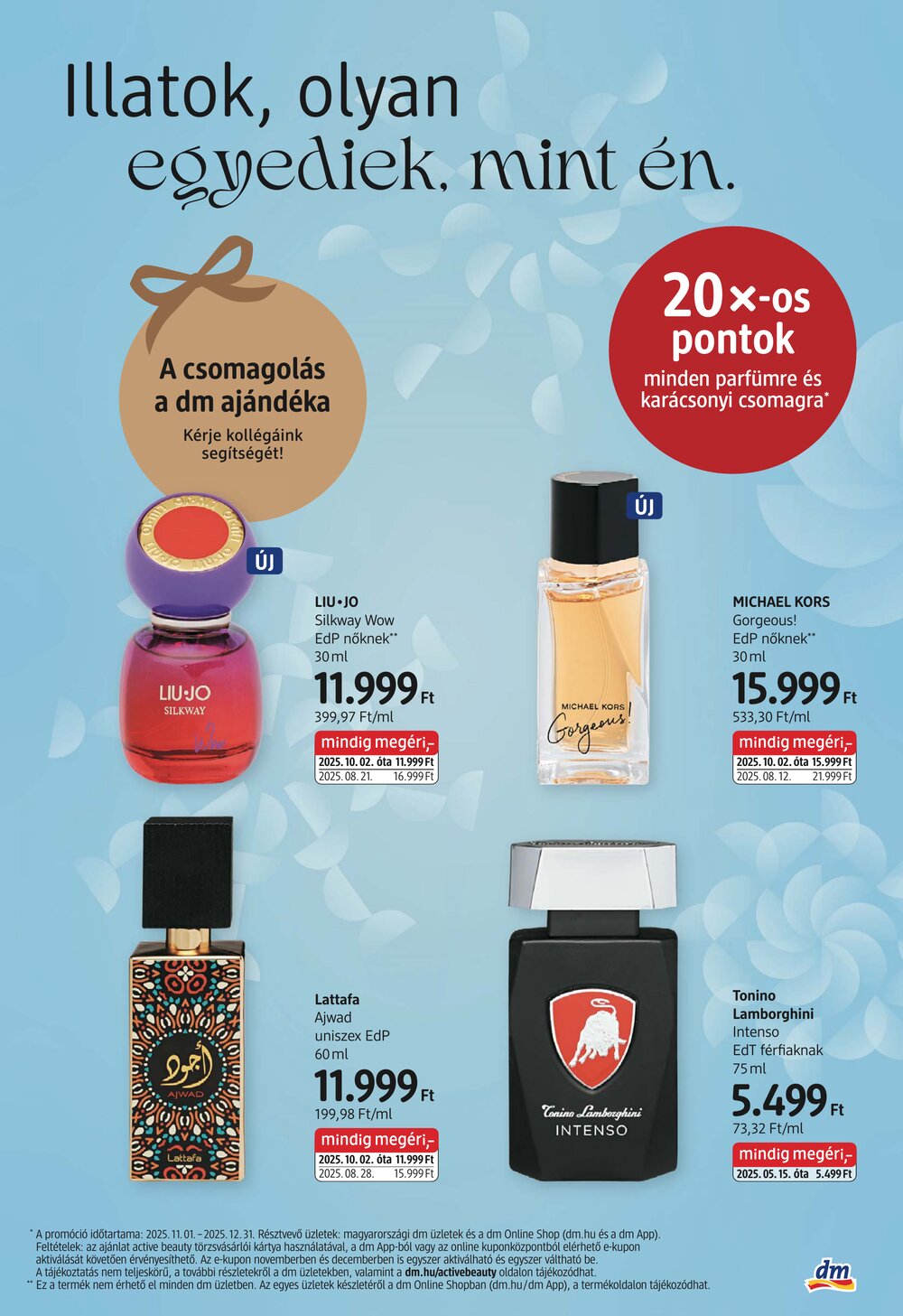 DM drogéria akciós újság 2025.11.27-től - 3. oldal.