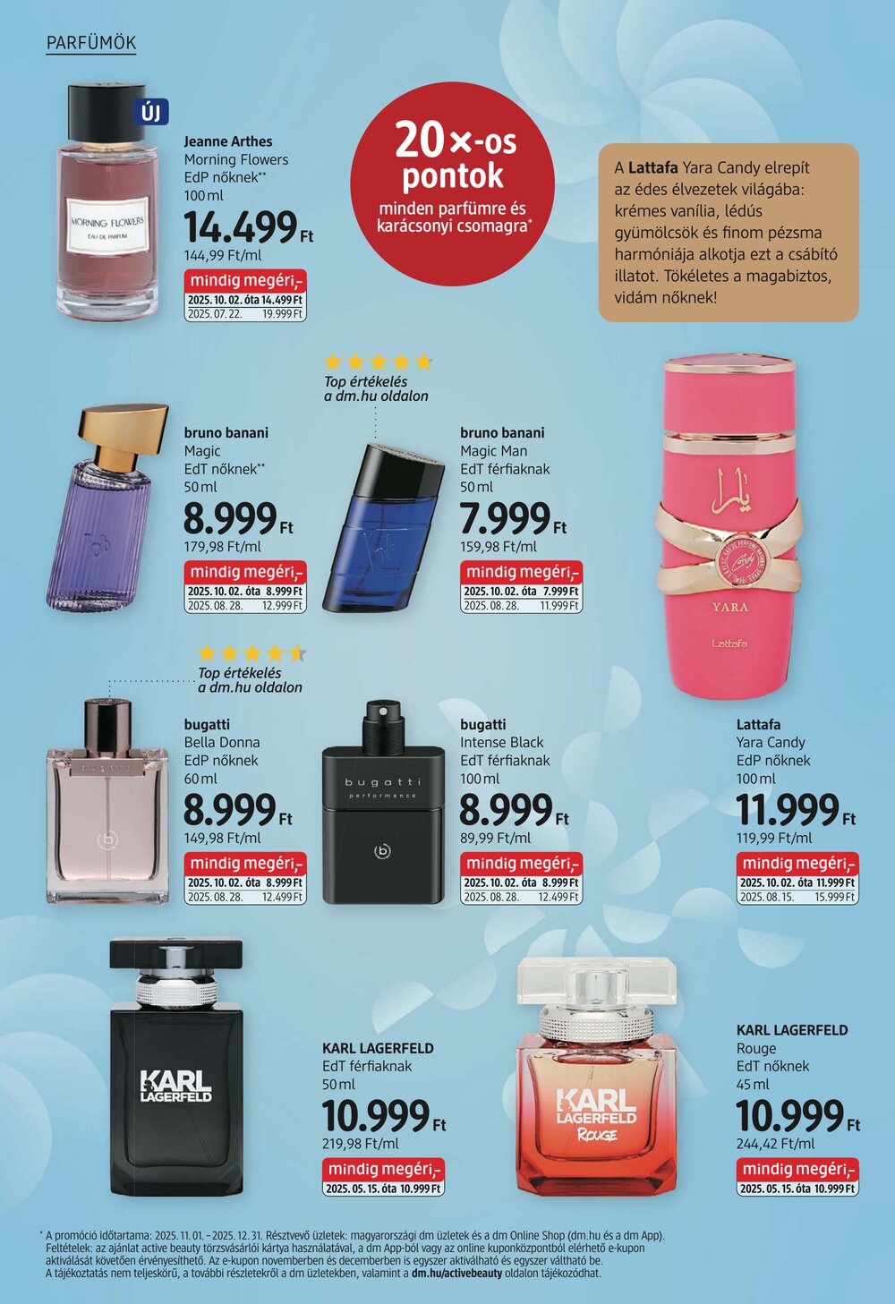 DM drogéria akciós újság 2025.11.27-től - 4. oldal.