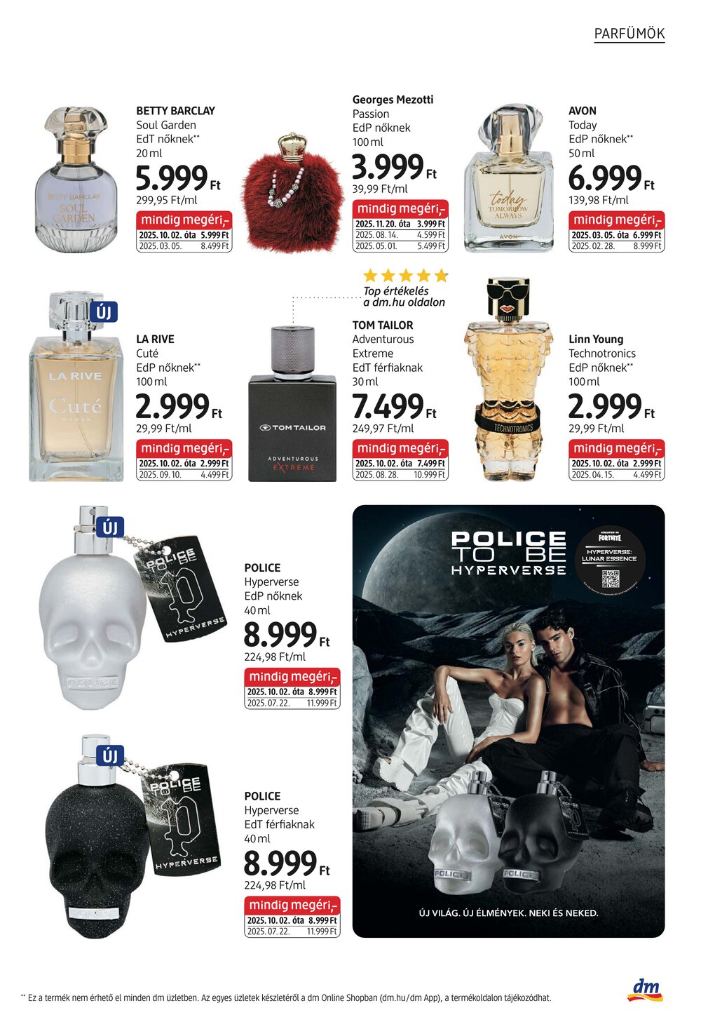 DM drogéria akciós újság 2025.11.27-től - 5. oldal.