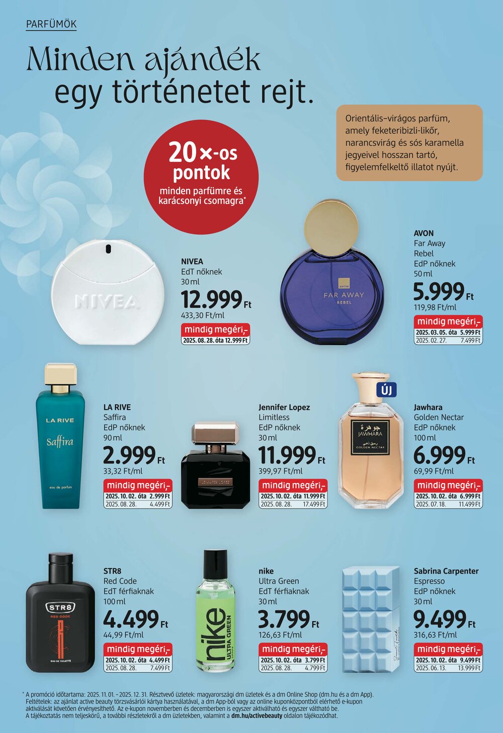 DM drogéria akciós újság 2025.11.27-től - 6. oldal.