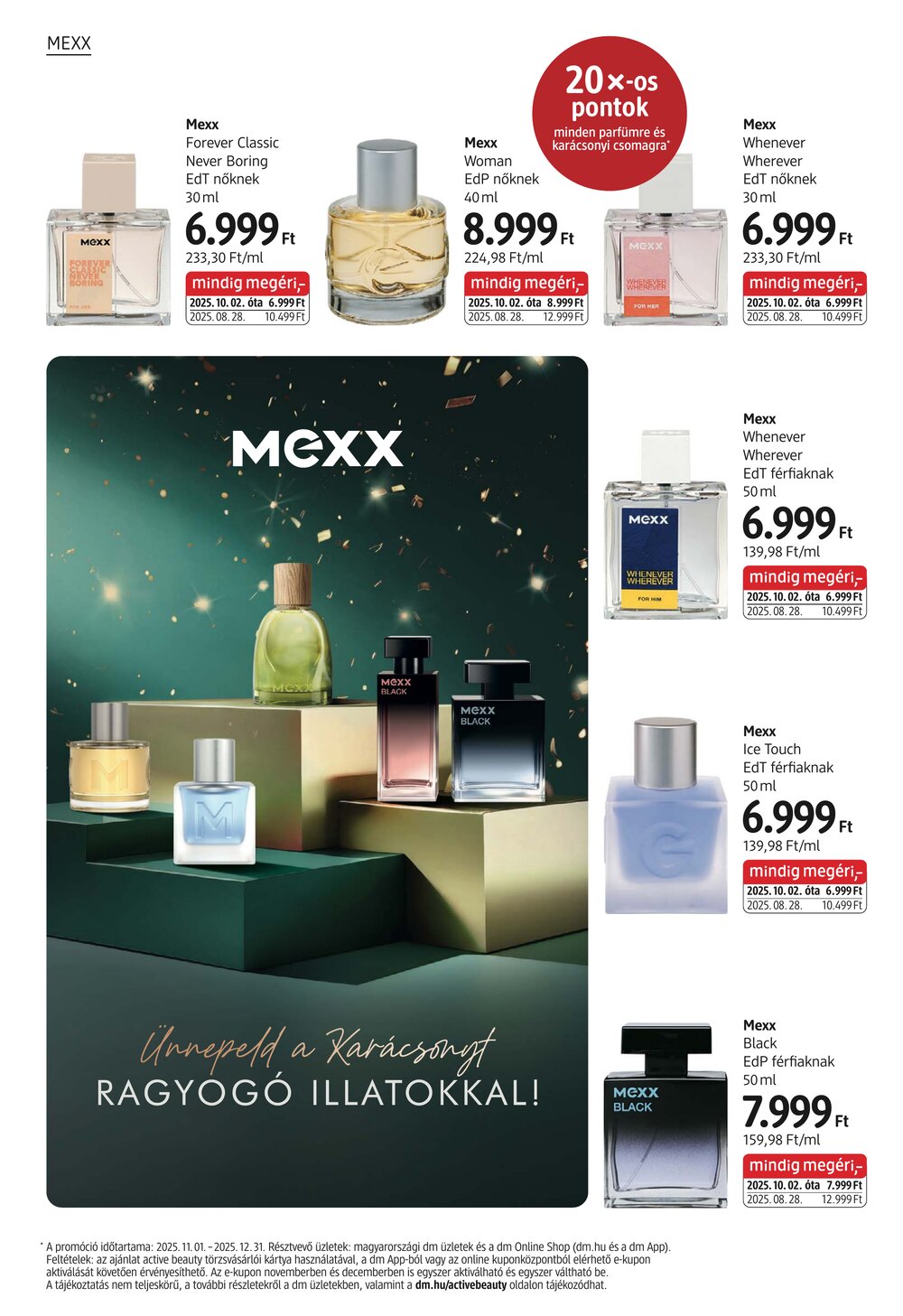 DM drogéria akciós újság 2025.11.27-től - 8. oldal.