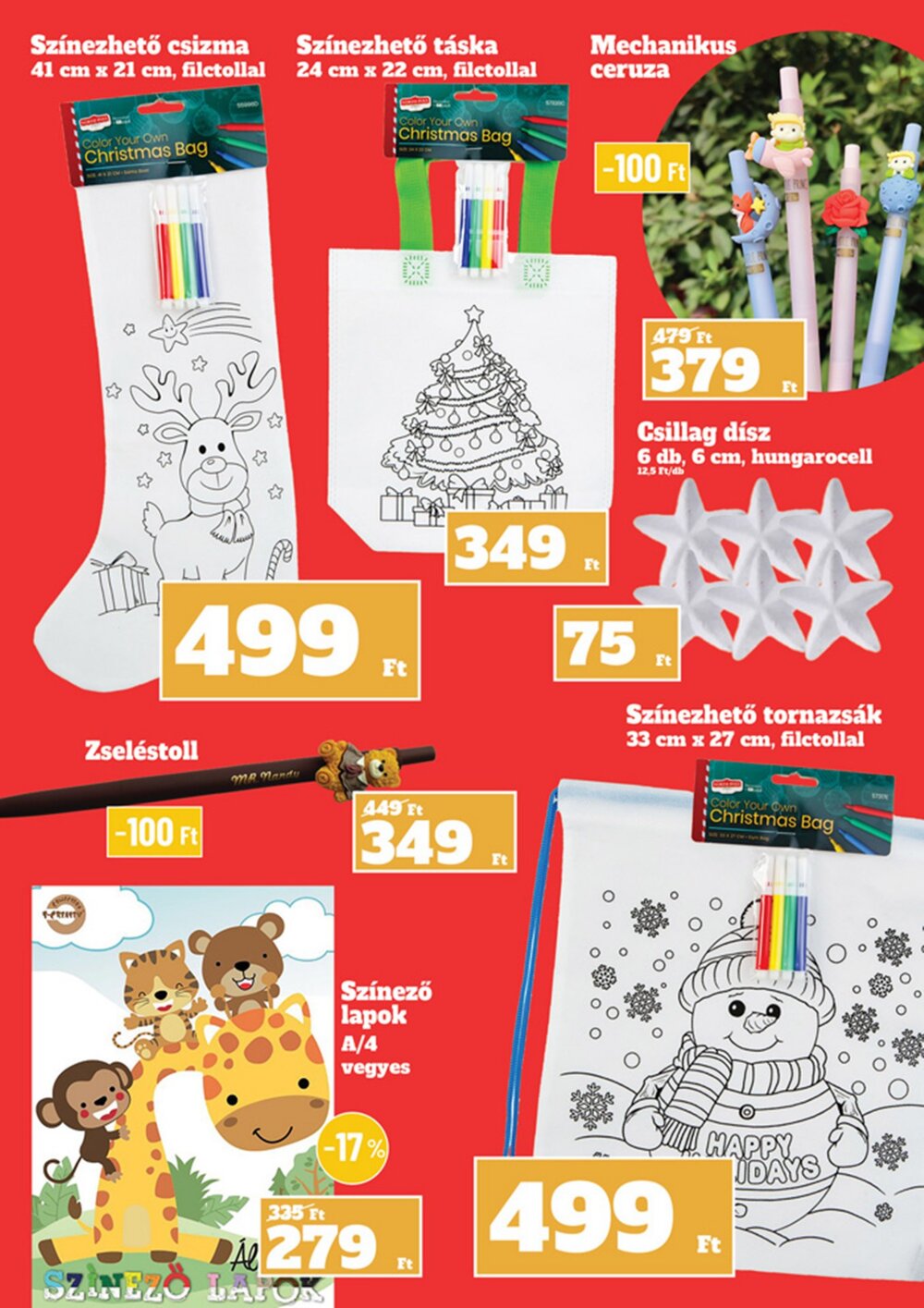 Family Diszkont akciós újság 2025.11.27-től - 4. oldal.