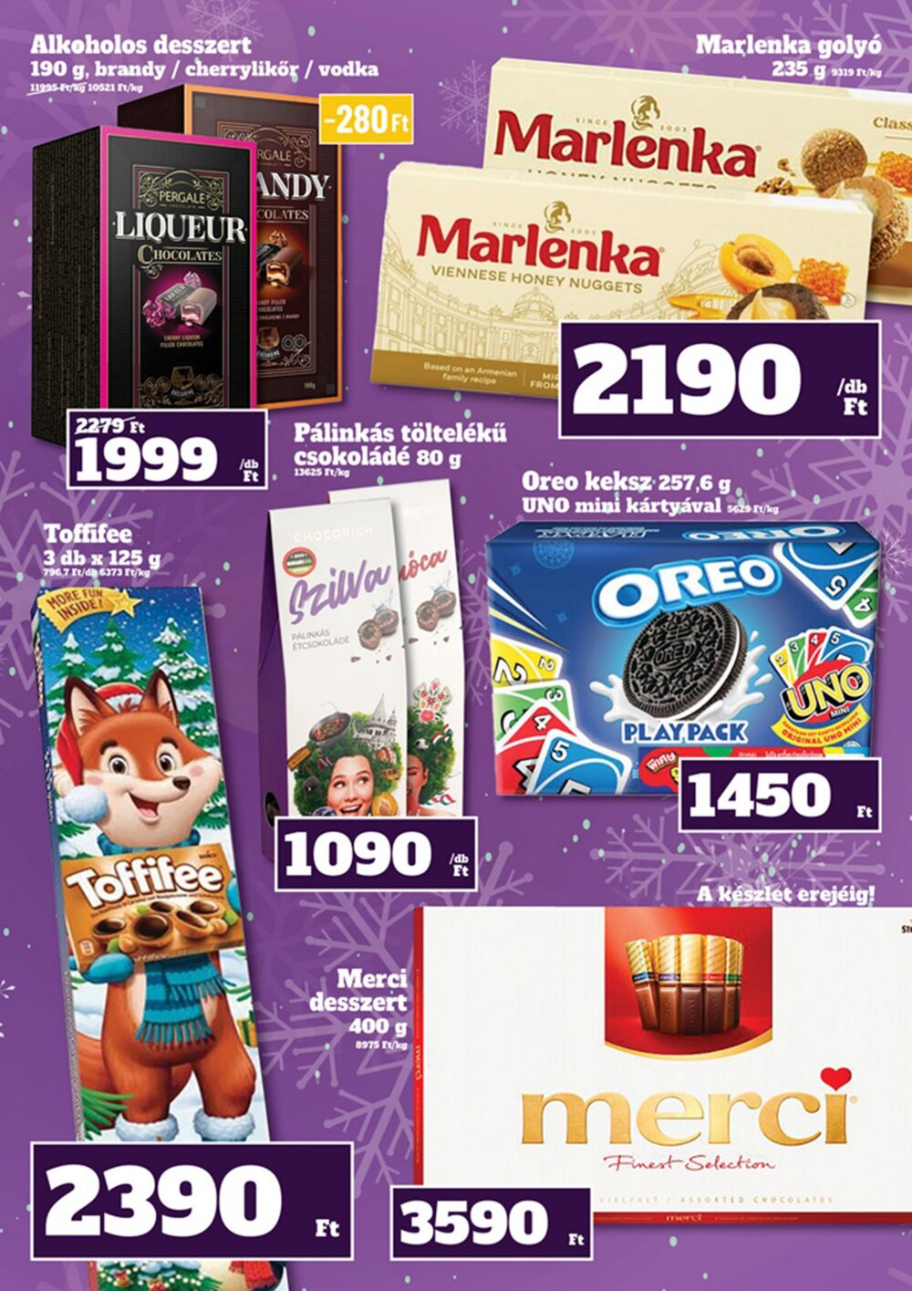 Family Diszkont akciós újság 2025.11.27-től - 6. oldal.