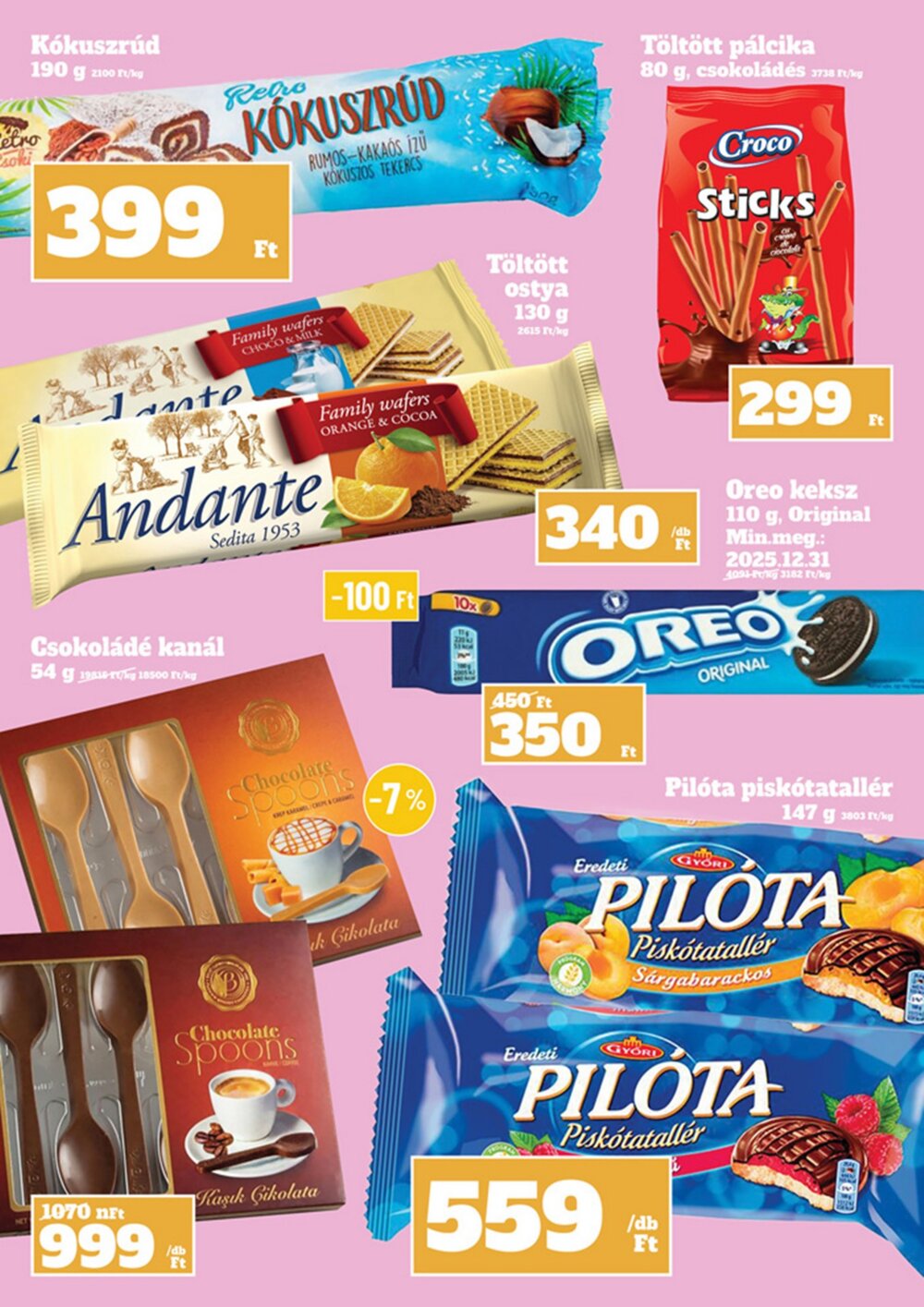 Family Diszkont akciós újság 2025.11.27-től - 8. oldal.