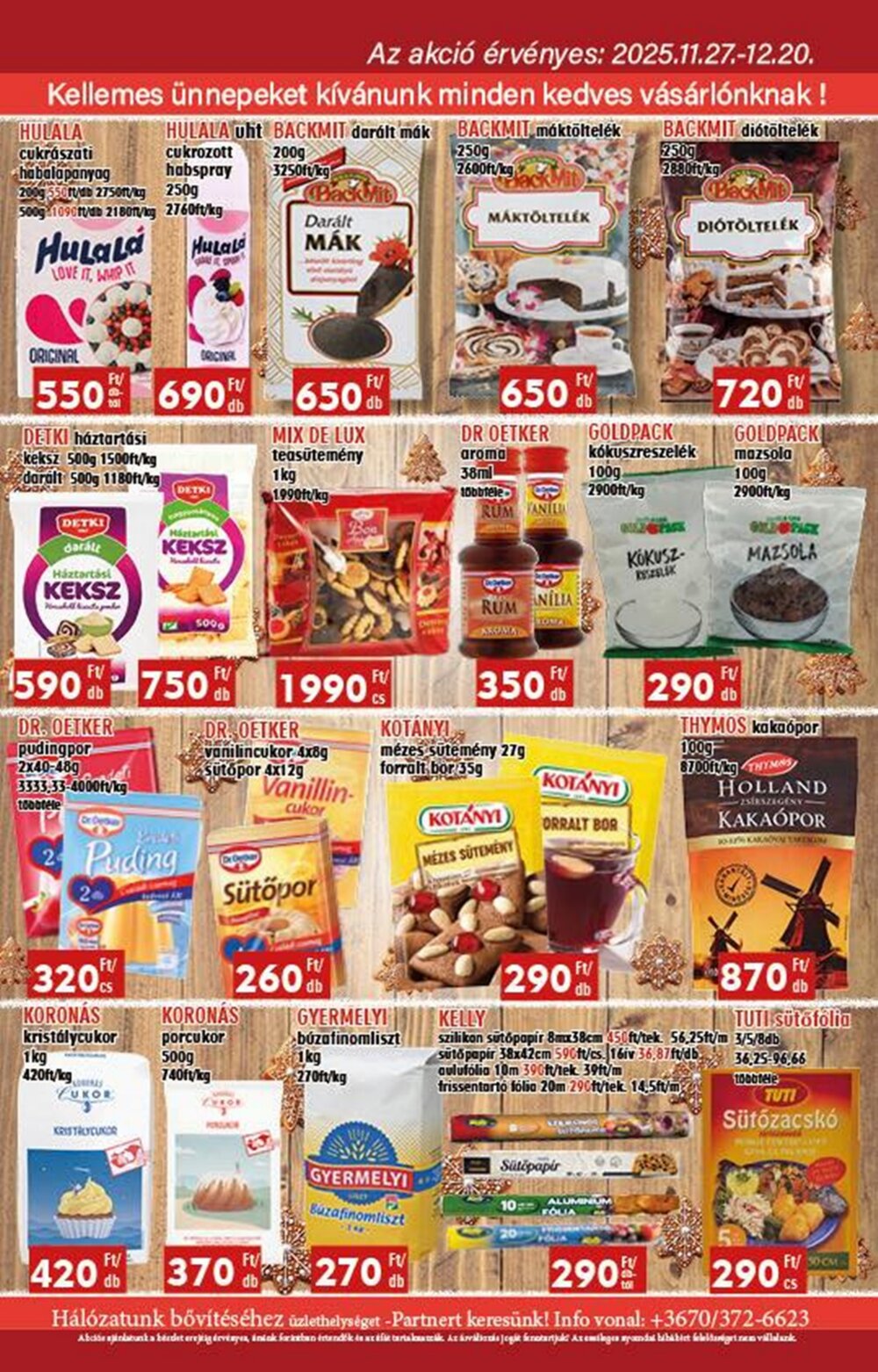 Family Market akciós újság 2025.11.27-től - 5. oldal.