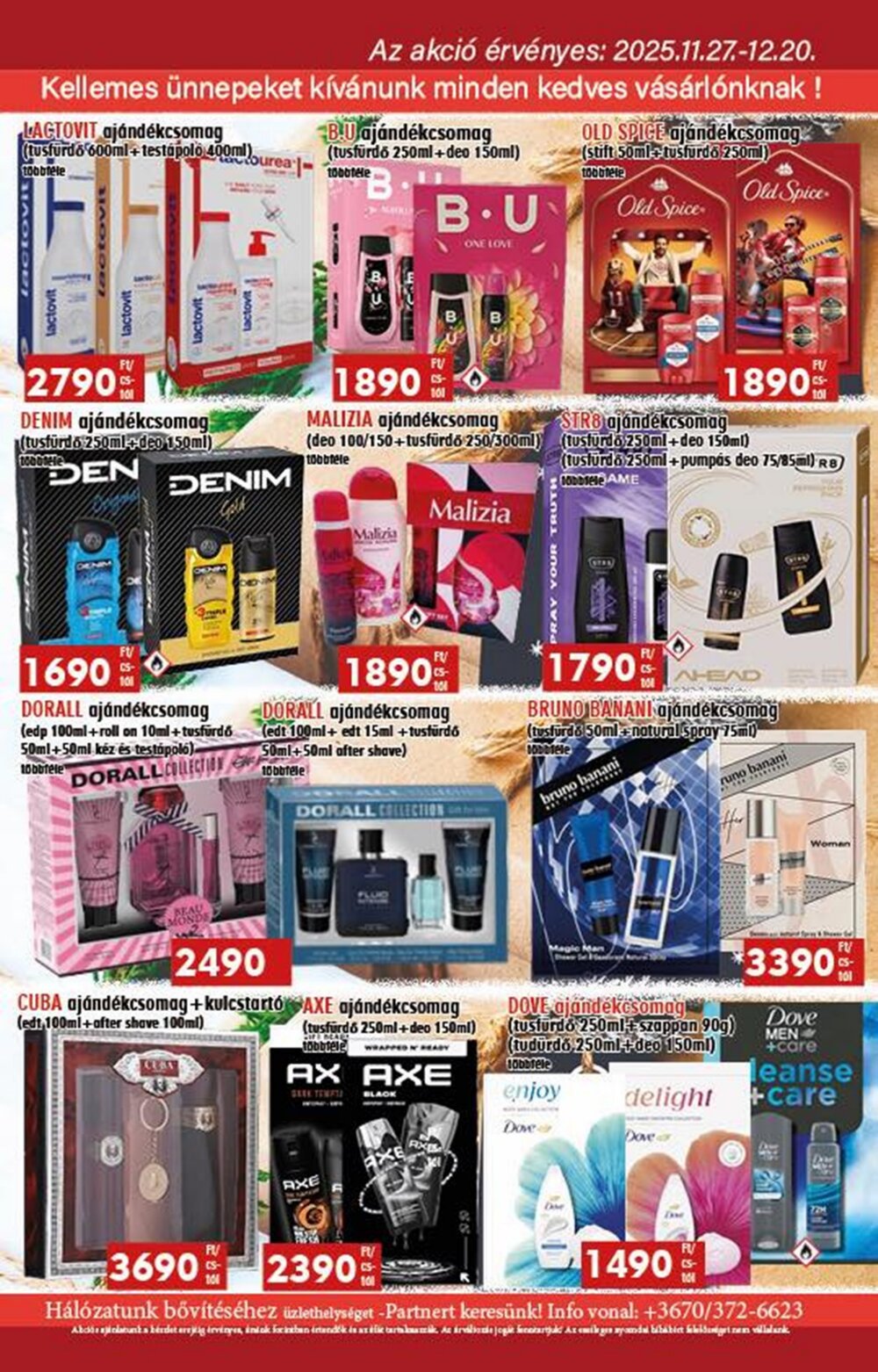 Family Market akciós újság 2025.11.27-től - 6. oldal.