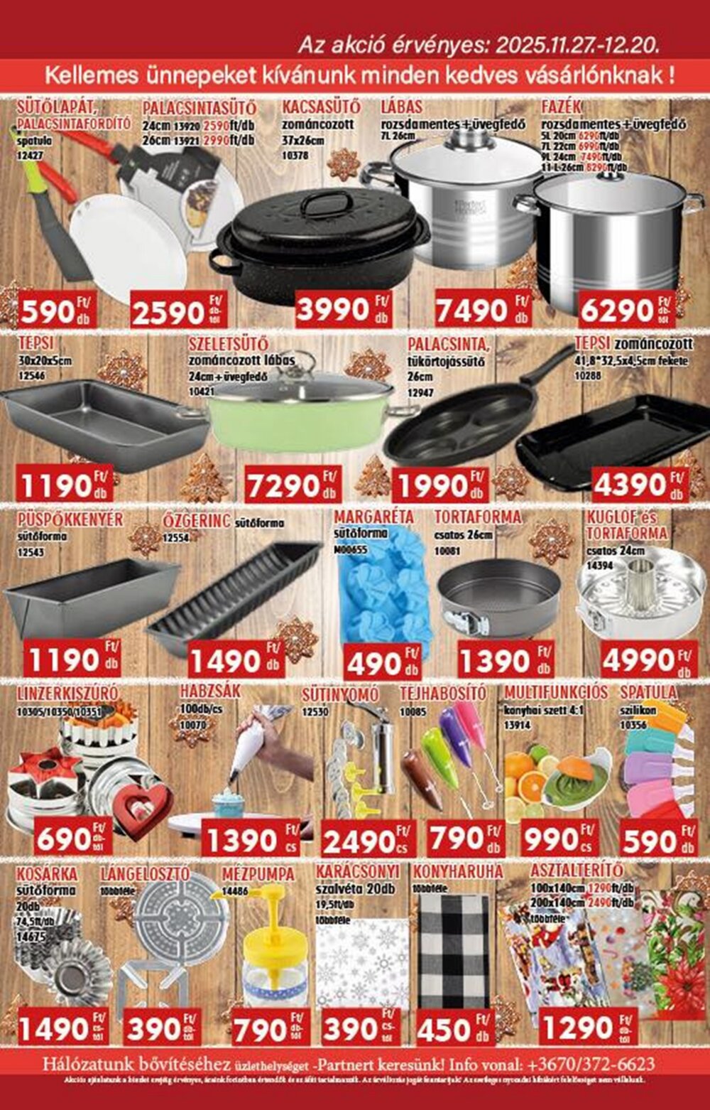 Family Market akciós újság 2025.11.27-től - 7. oldal.