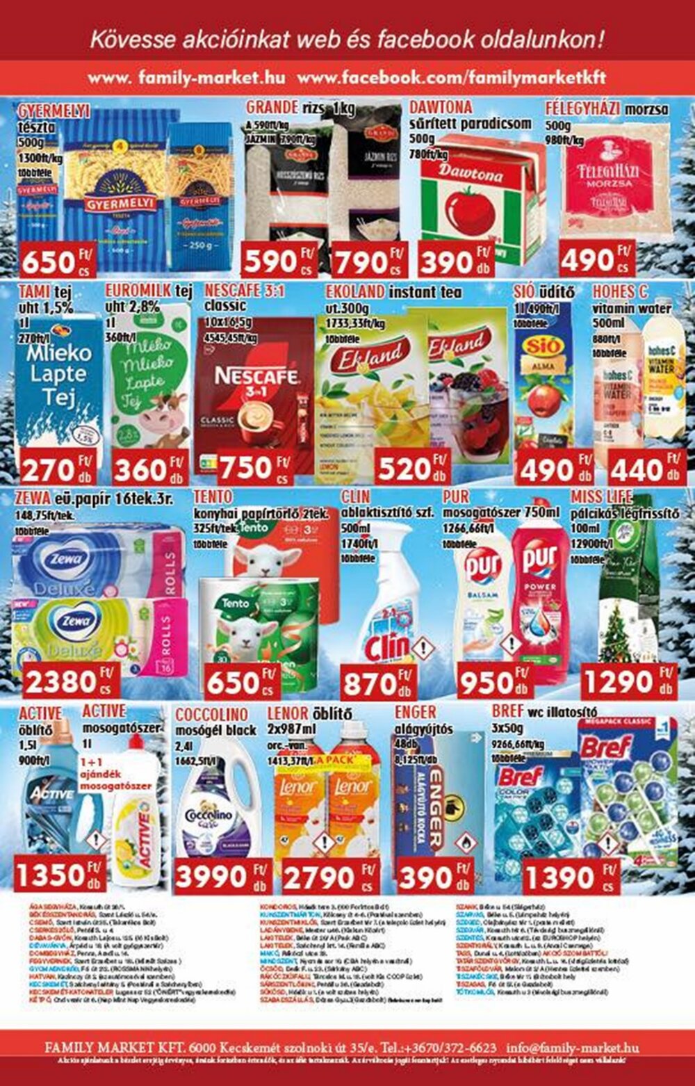 Family Market akciós újság 2025.11.27-től - 8. oldal.