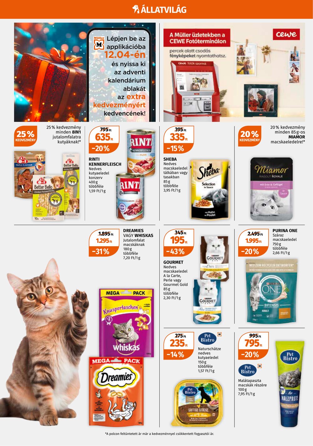 Müller drogéria akciós újság 2025.12.01-től - 10. oldal.
