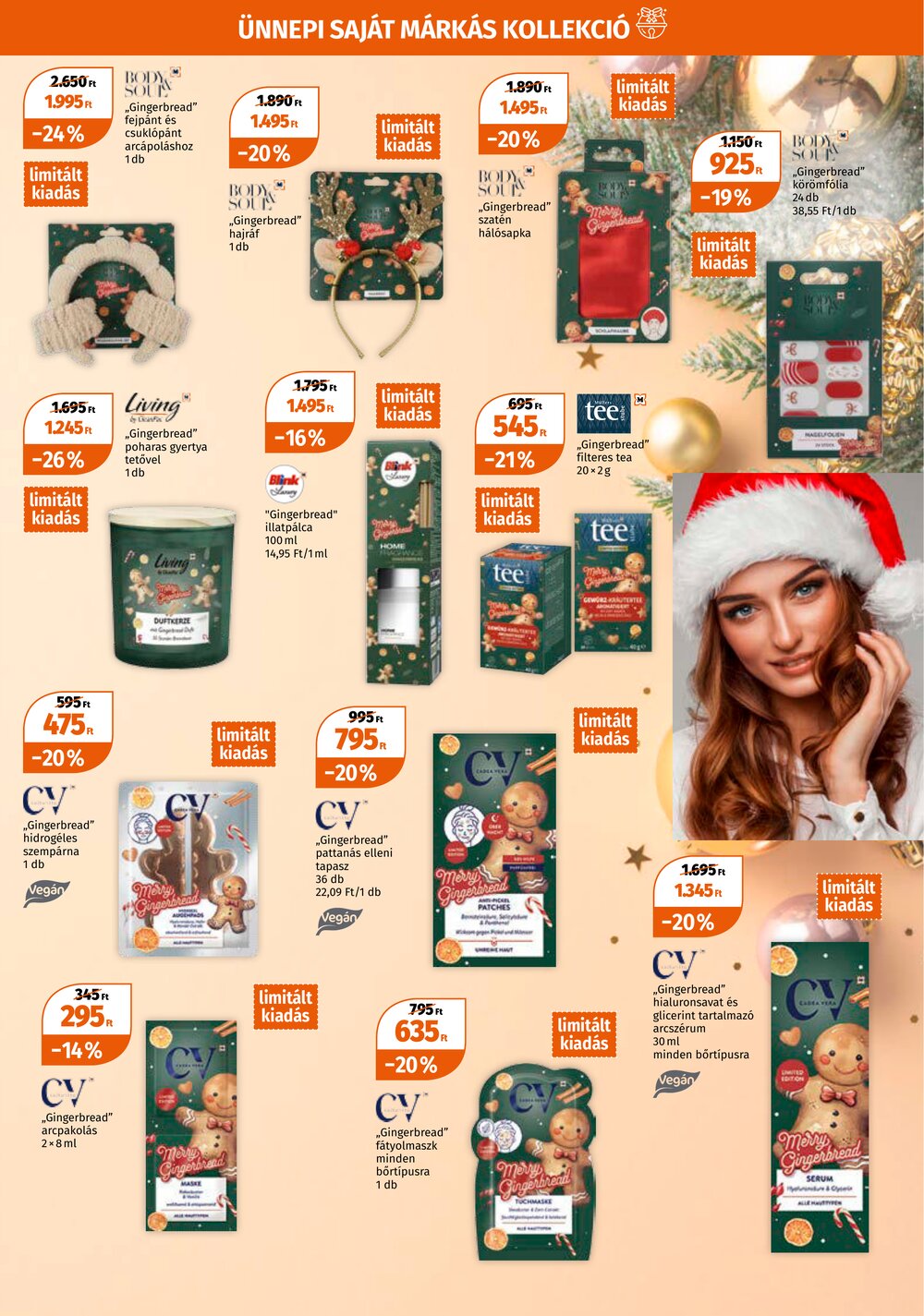 Müller drogéria akciós újság 2025.12.01-től - 13. oldal.