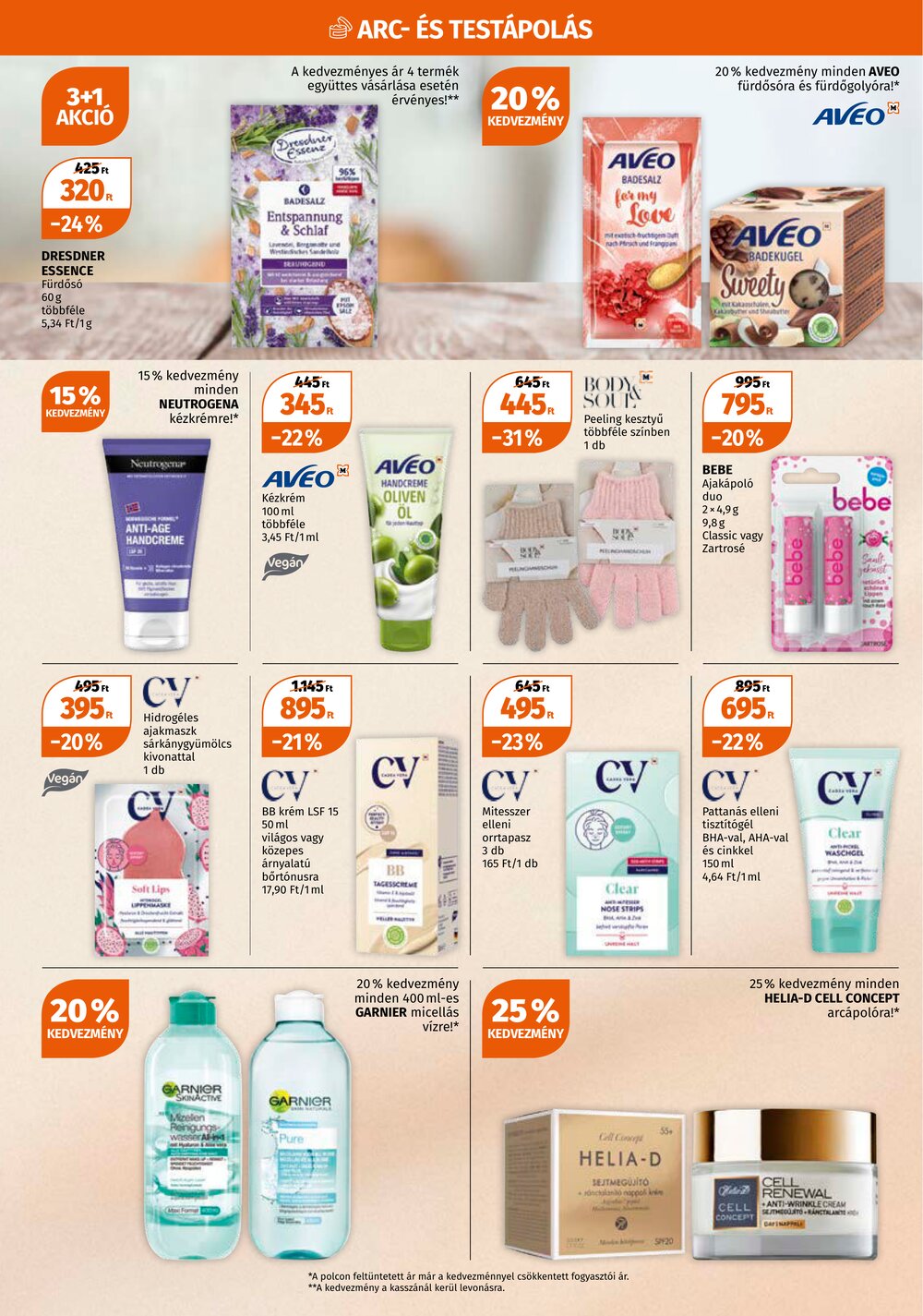 Müller drogéria akciós újság 2025.12.01-től - 4. oldal.