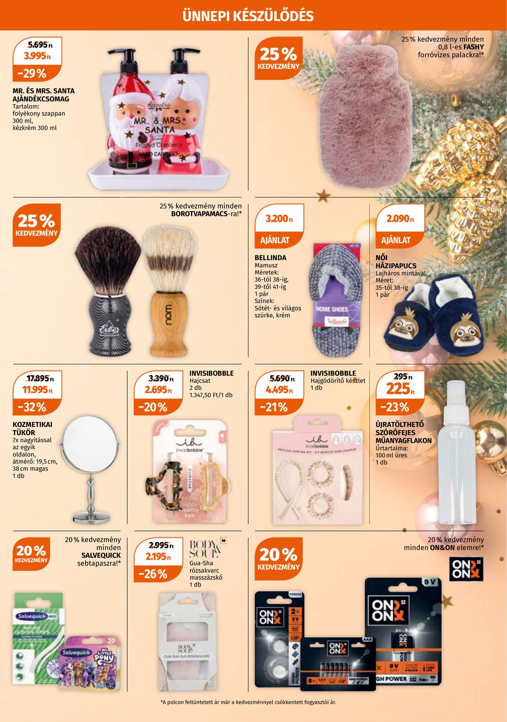 Müller drogéria akciós újság 2025.12.01-től - 5. oldal.