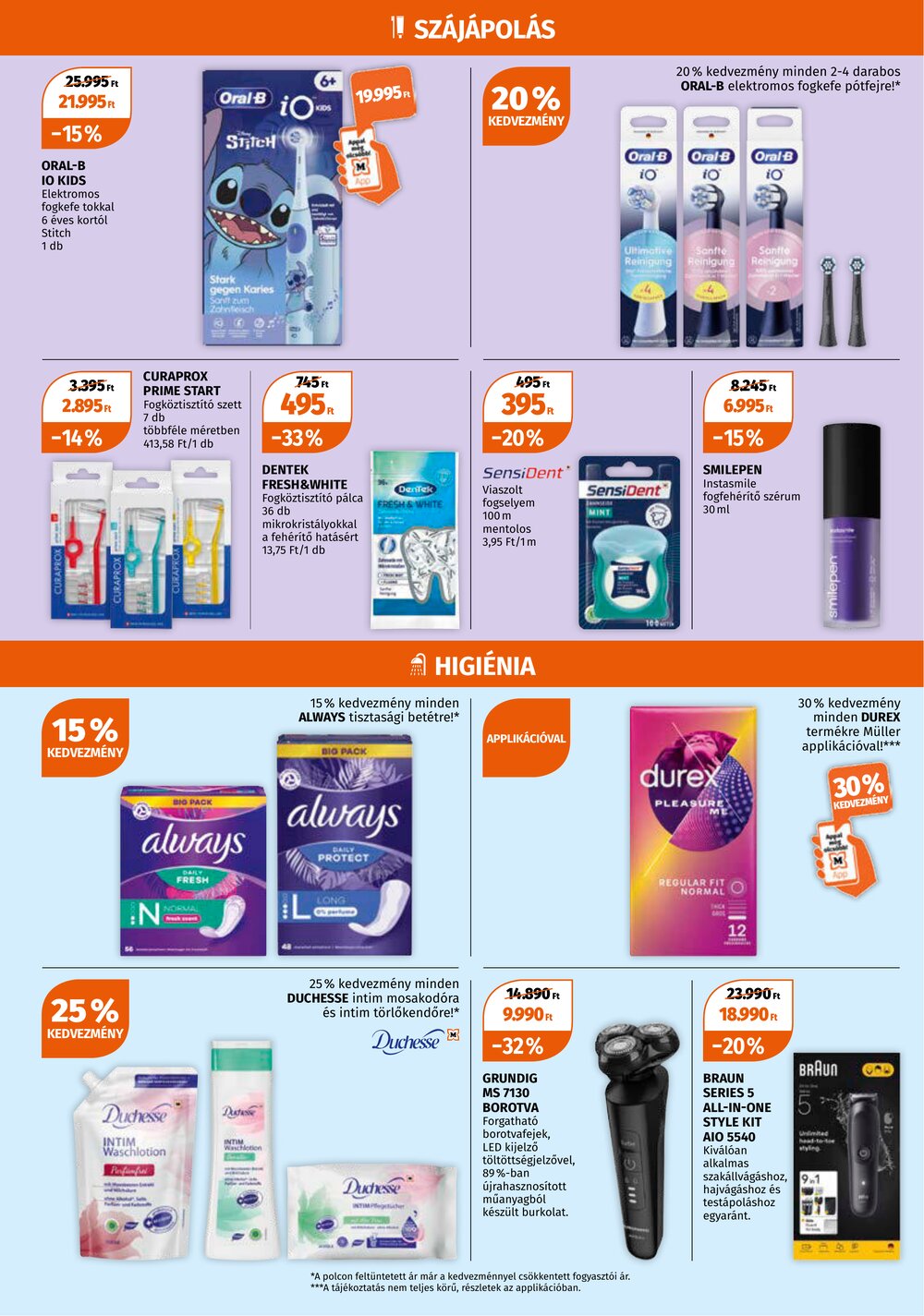 Müller drogéria akciós újság 2025.12.01-től - 6. oldal.