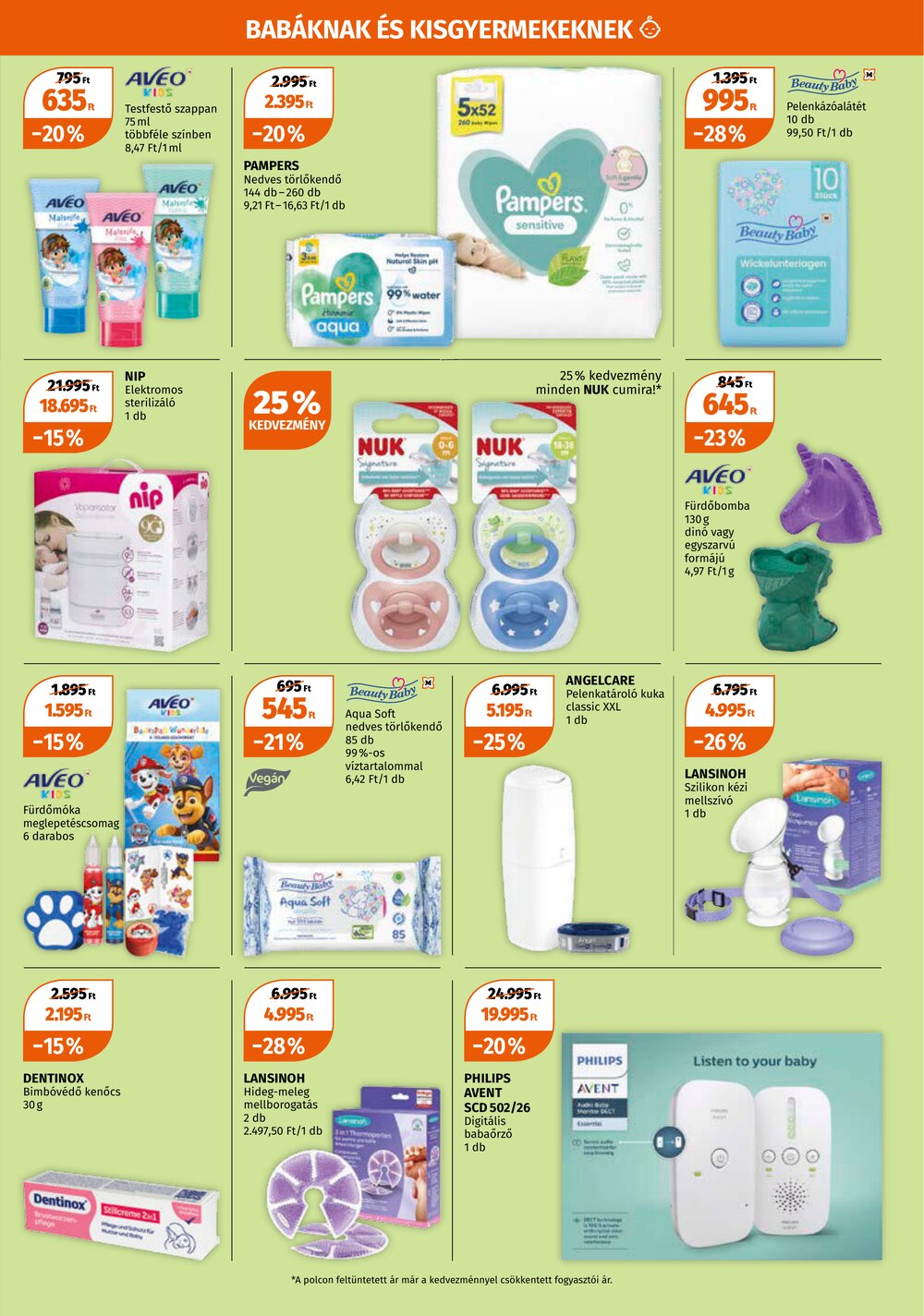 Müller drogéria akciós újság 2025.12.01-től - 9. oldal.