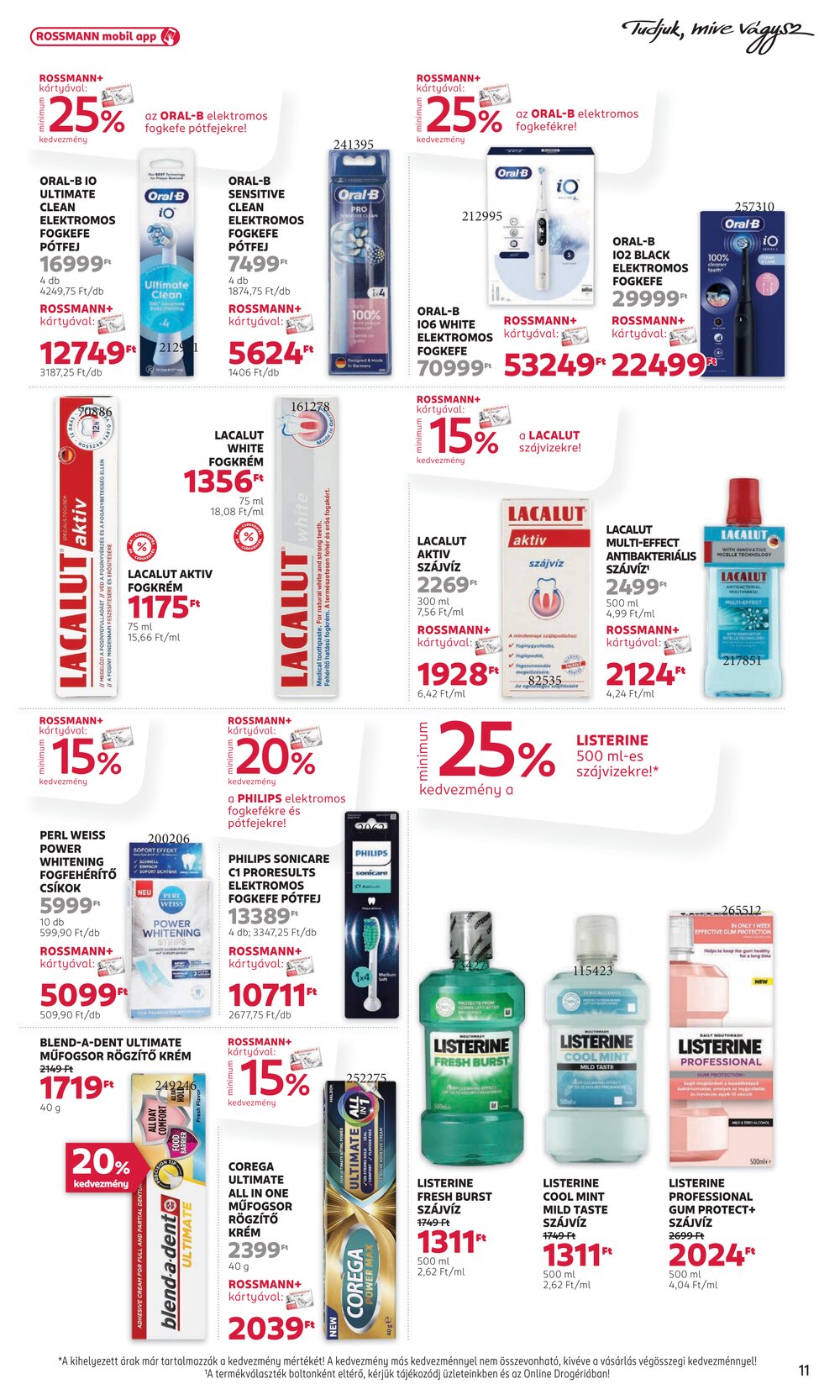 Rossmann akciós újság 2025.12.01-től - 13. oldal.