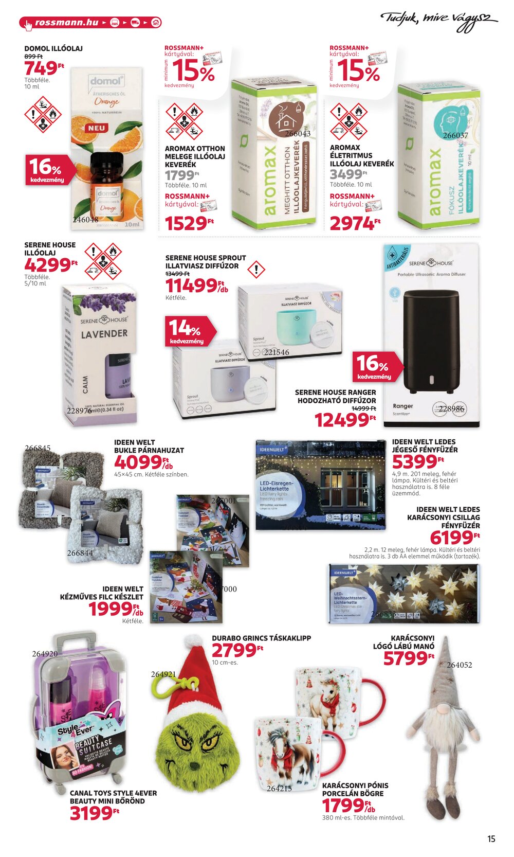 Rossmann akciós újság 2025.12.01-től - 17. oldal.